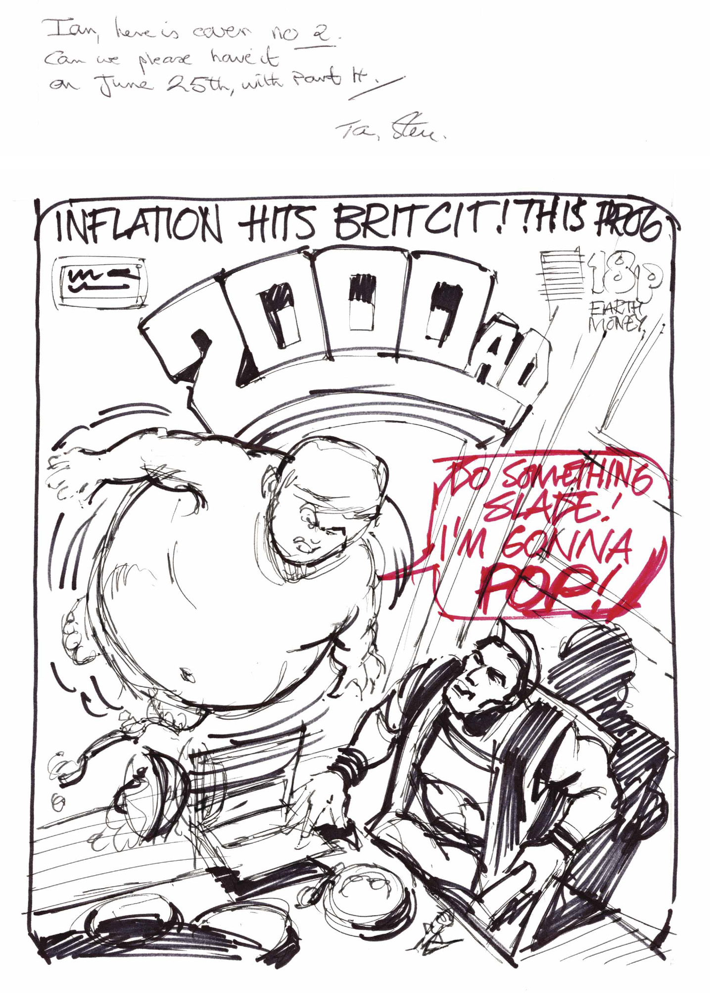 Read online Judge Dredd Megazine (Vol. 5) comic -  Issue #449 - 74