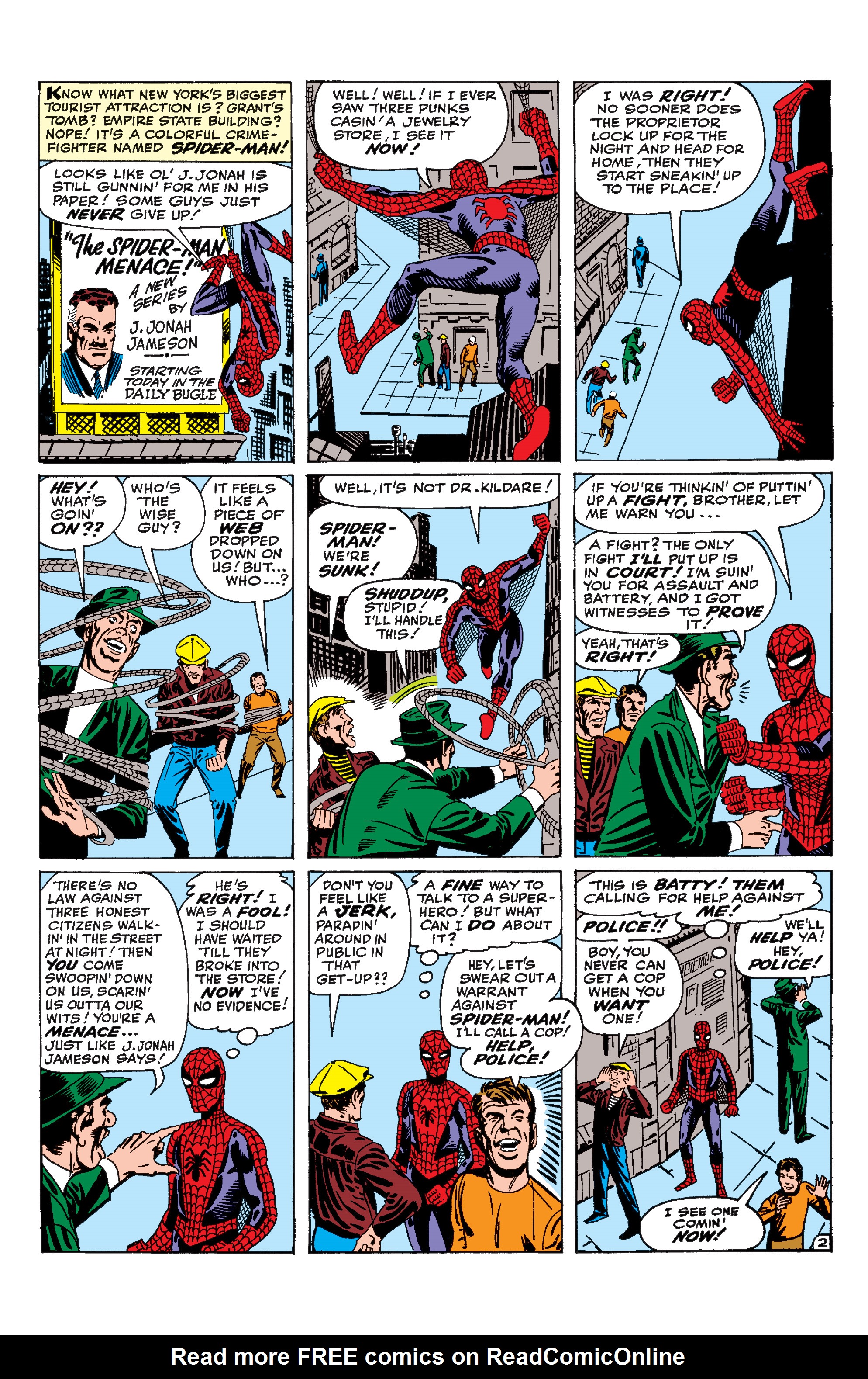 Read online Marvel Masterworks: The Amazing Spider-Man comic -  Issue # TPB 1 (Part 1) - 93