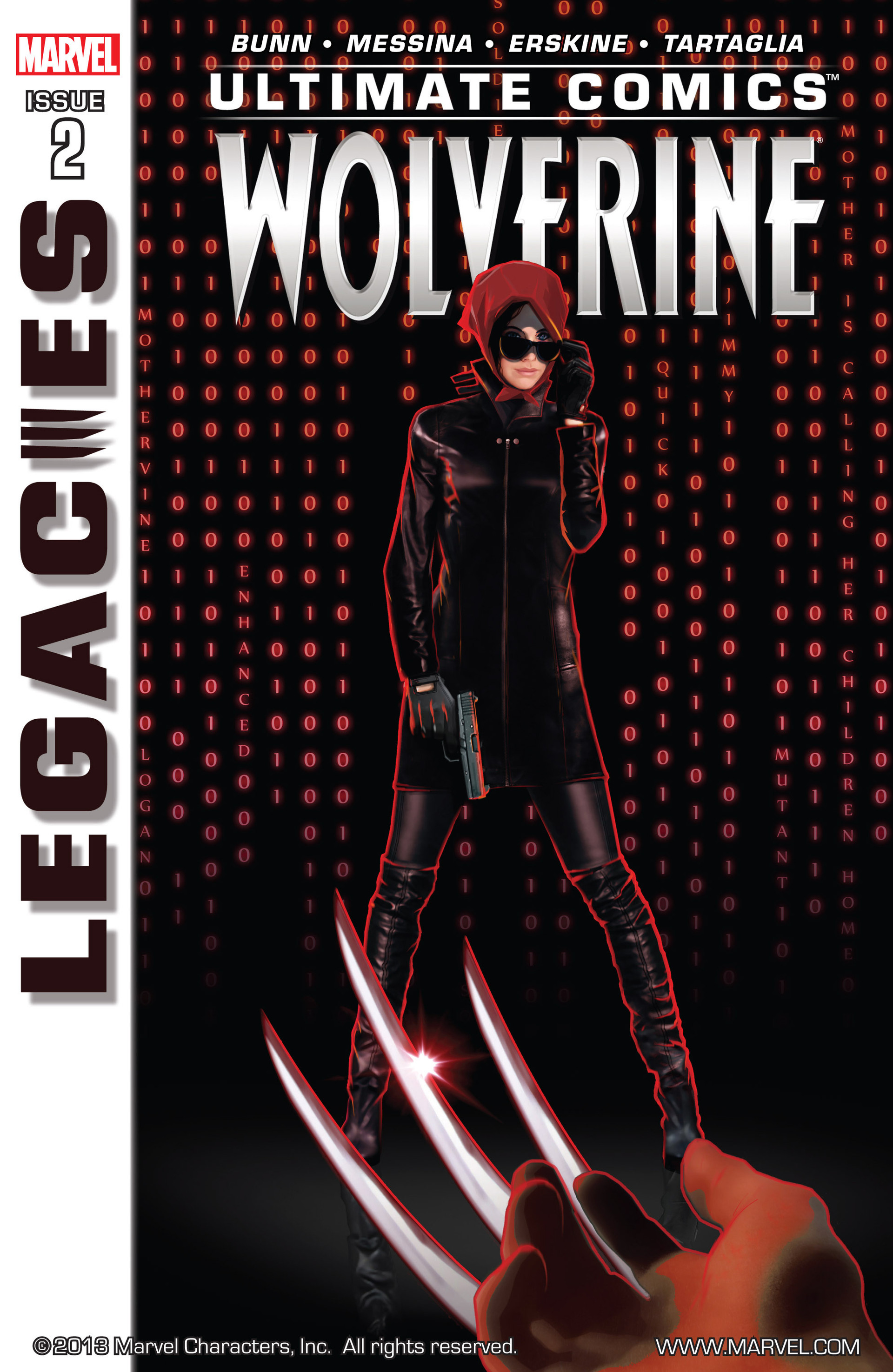 Read online Ultimate Comics Wolverine comic -  Issue #2 - 1