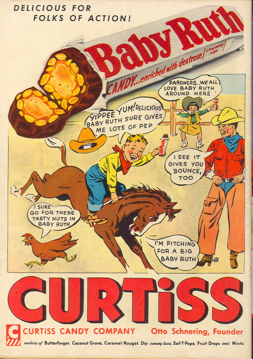 Read online Tarzan (1948) comic -  Issue #61 - 36