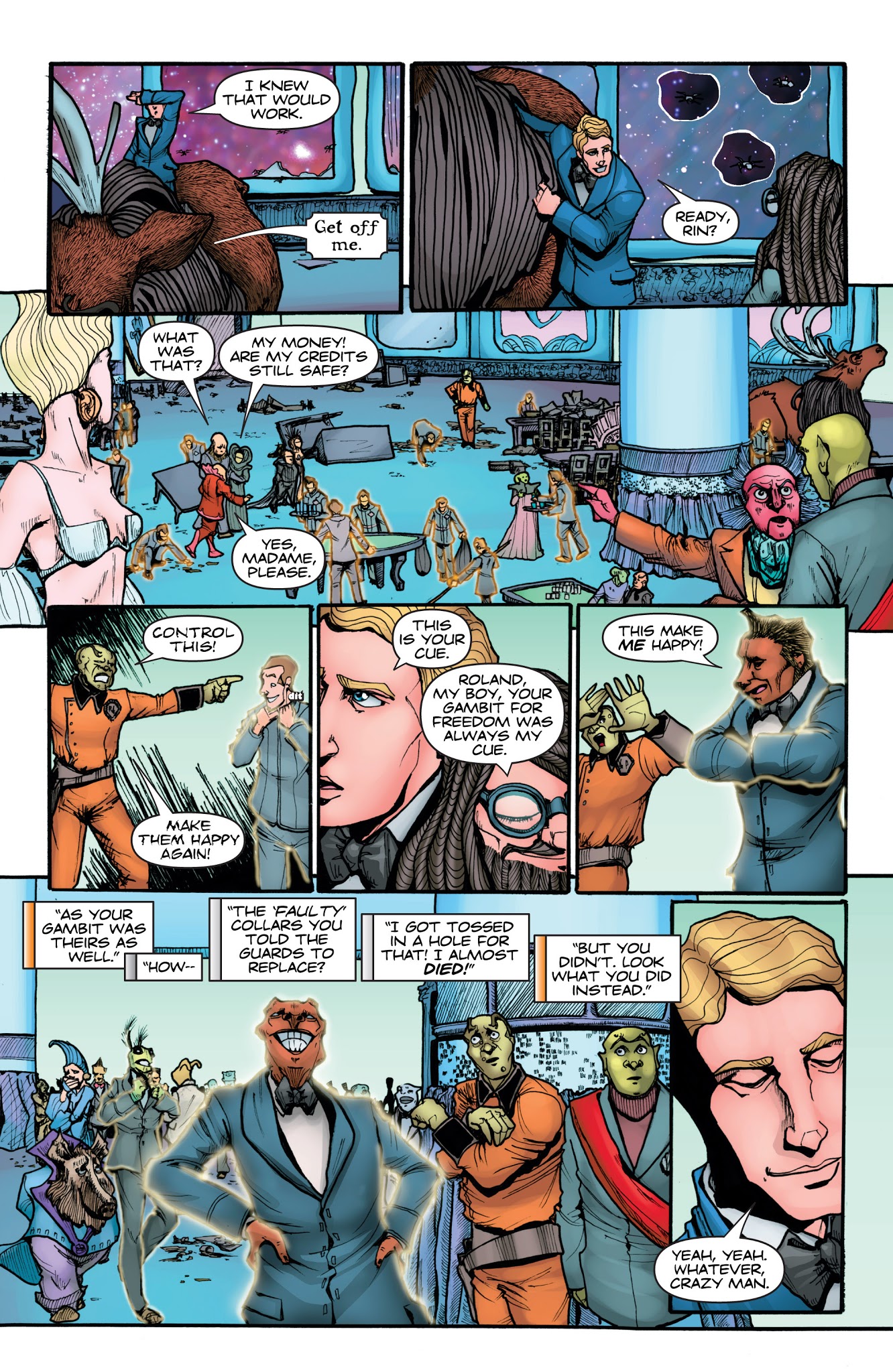 Read online Lost Vegas comic -  Issue # TPB - 92