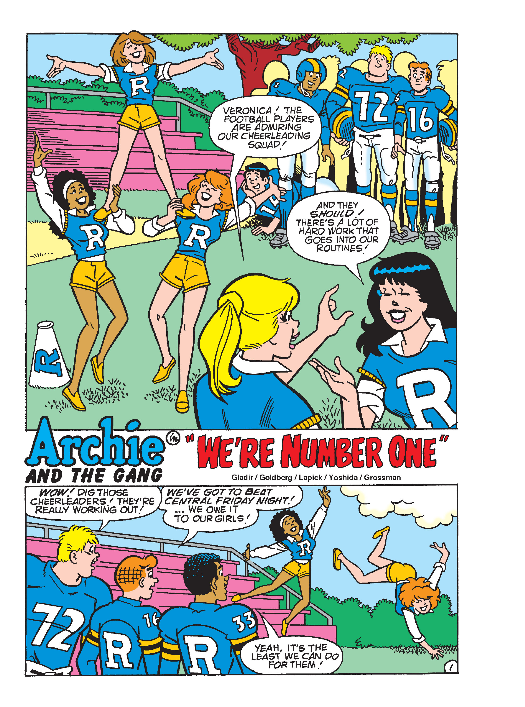 Read online World of Archie Double Digest comic -  Issue #63 - 233