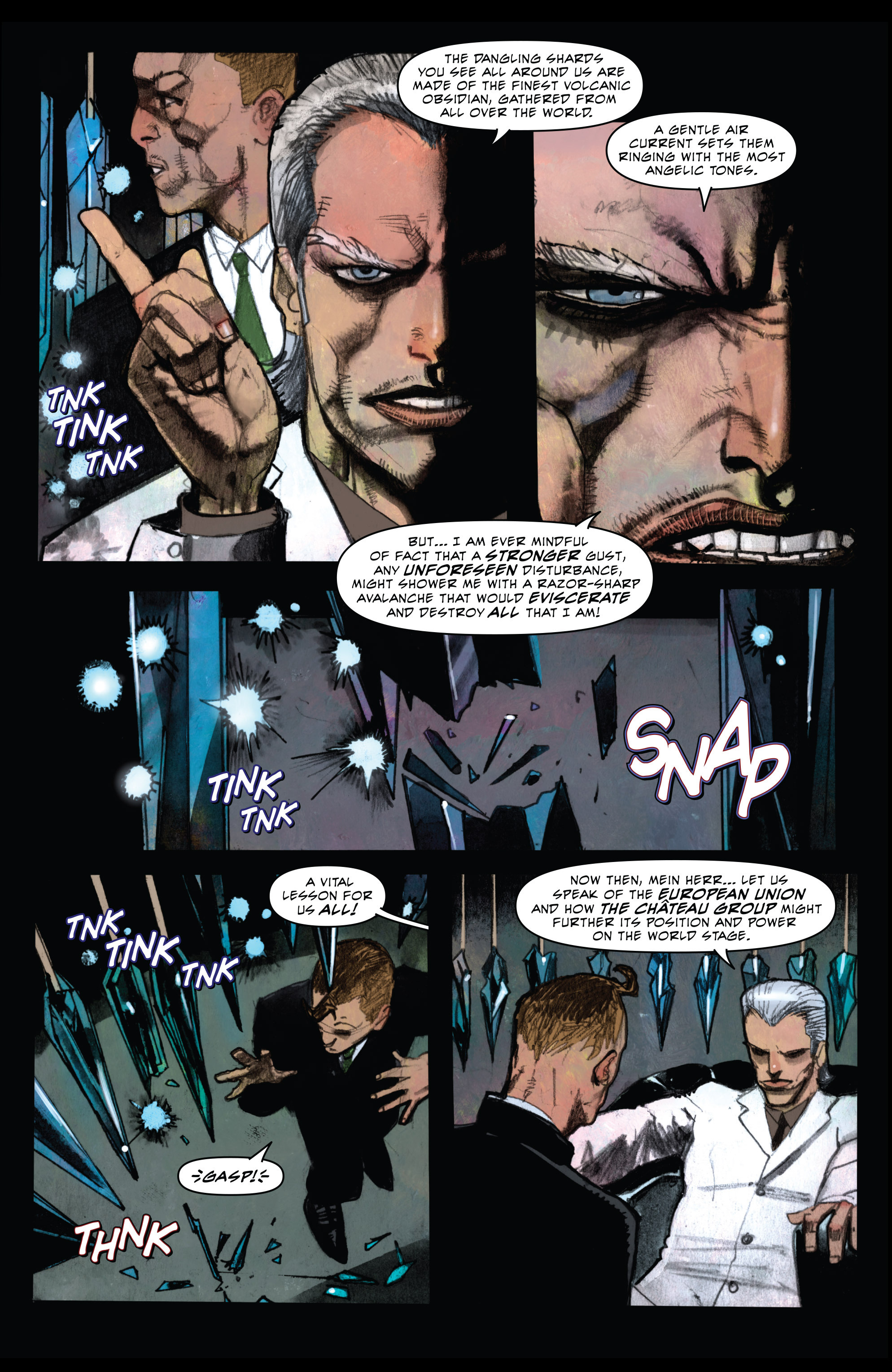 Read online The Tower Chronicles: FellQuest comic -  Issue #8 - 5