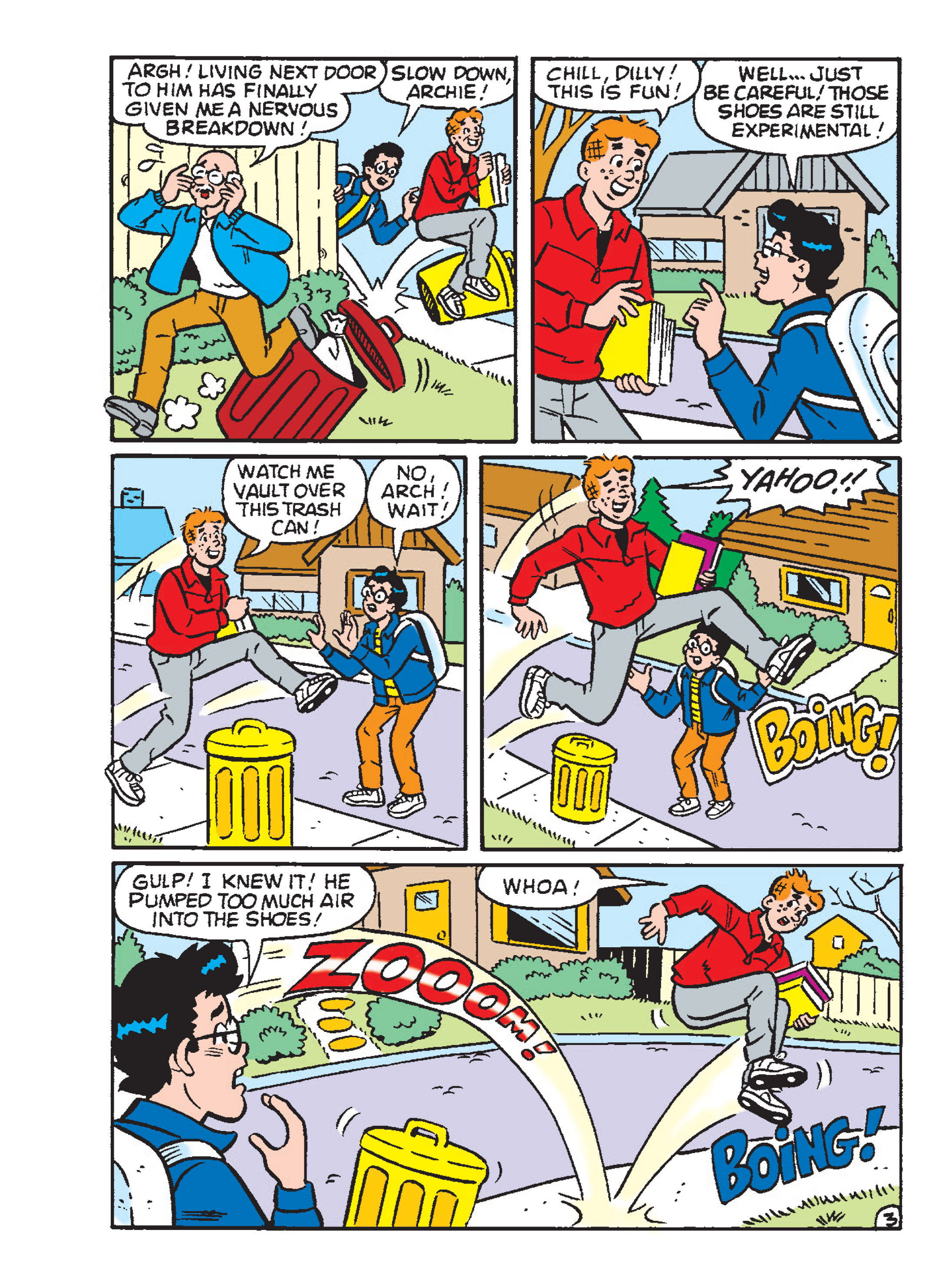Read online Archie And Me Comics Digest comic -  Issue #16 - 30