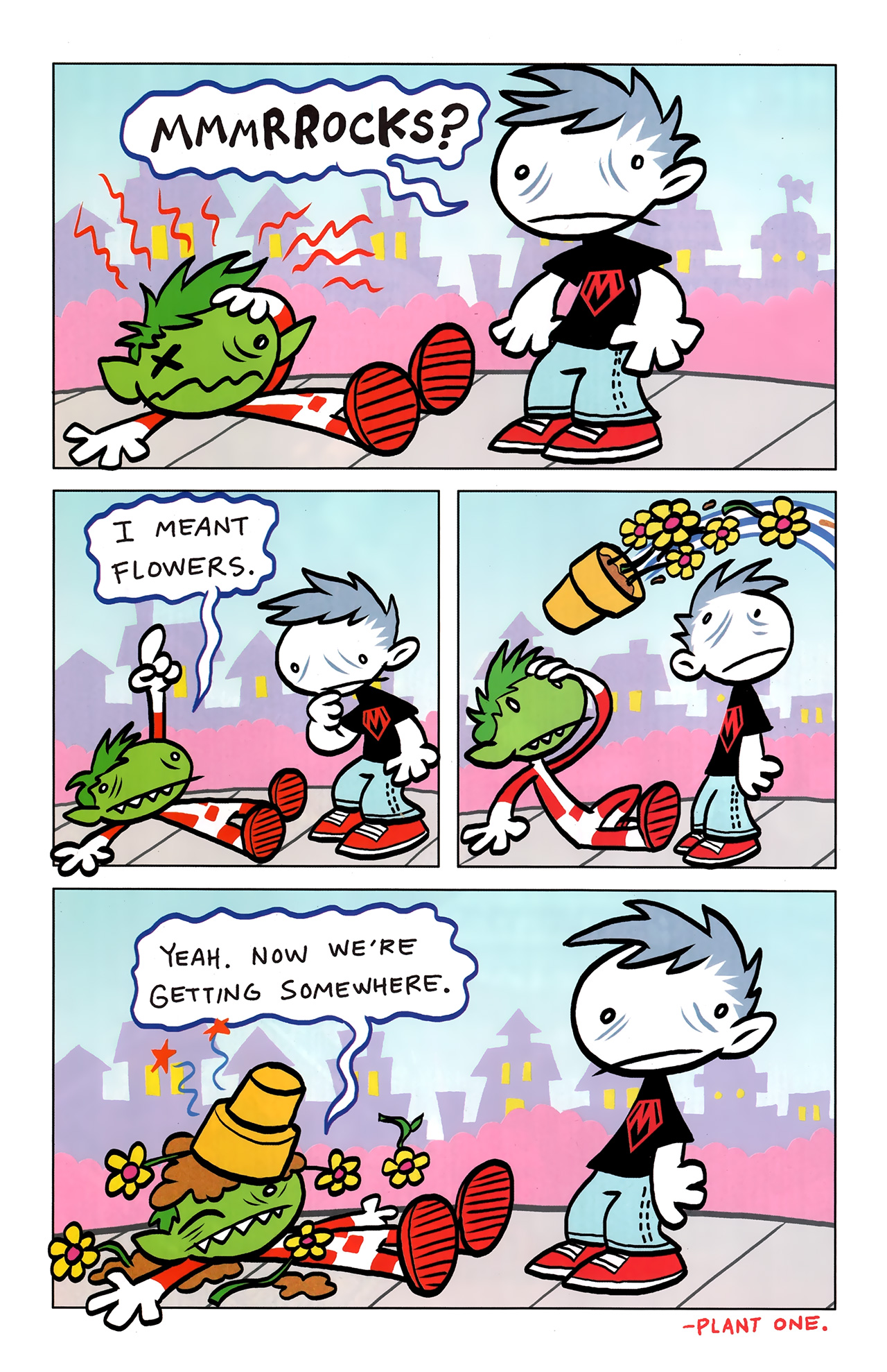 Read online Tiny Titans comic -  Issue #42 - 12