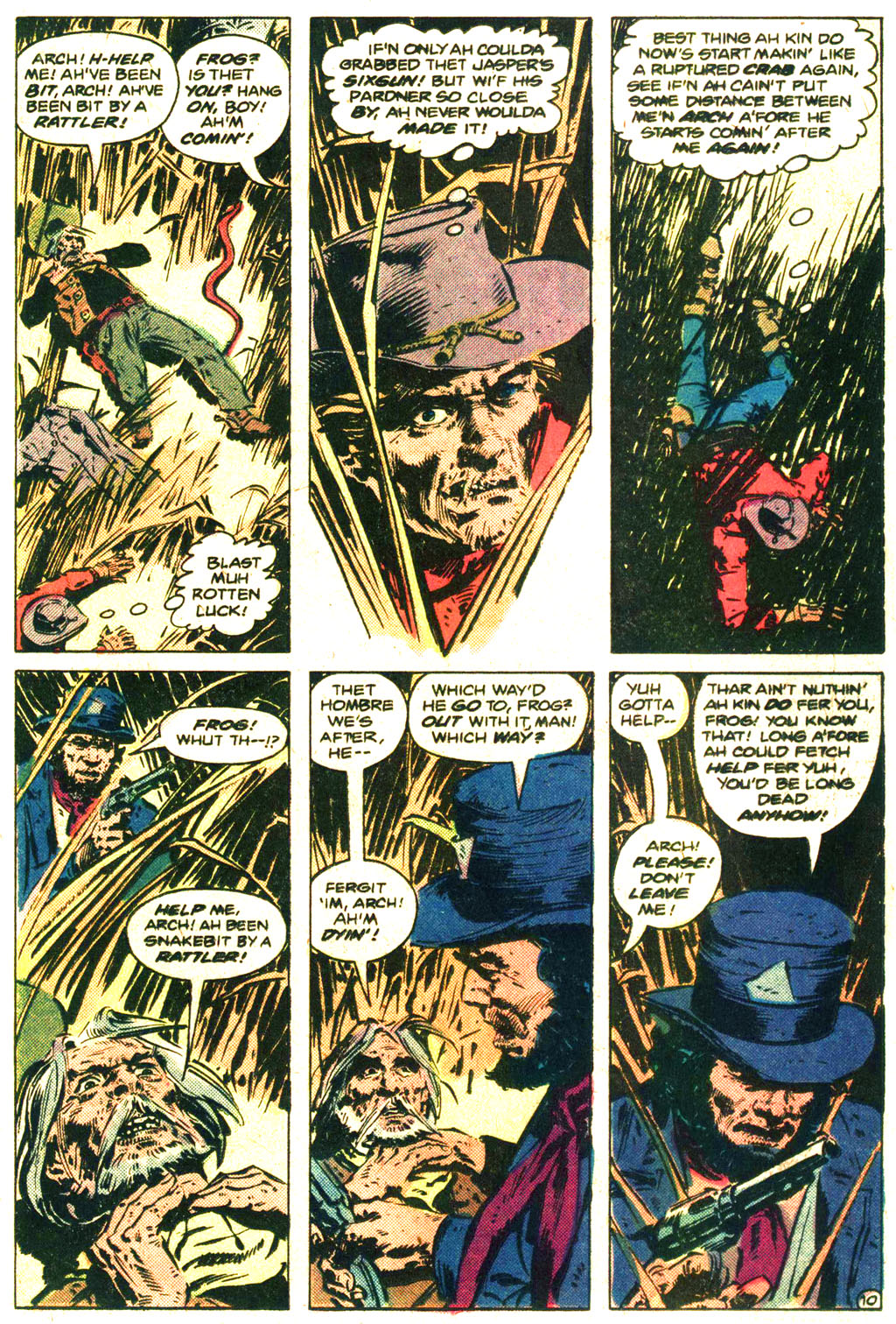 Read online Jonah Hex (1977) comic -  Issue #46 - 11