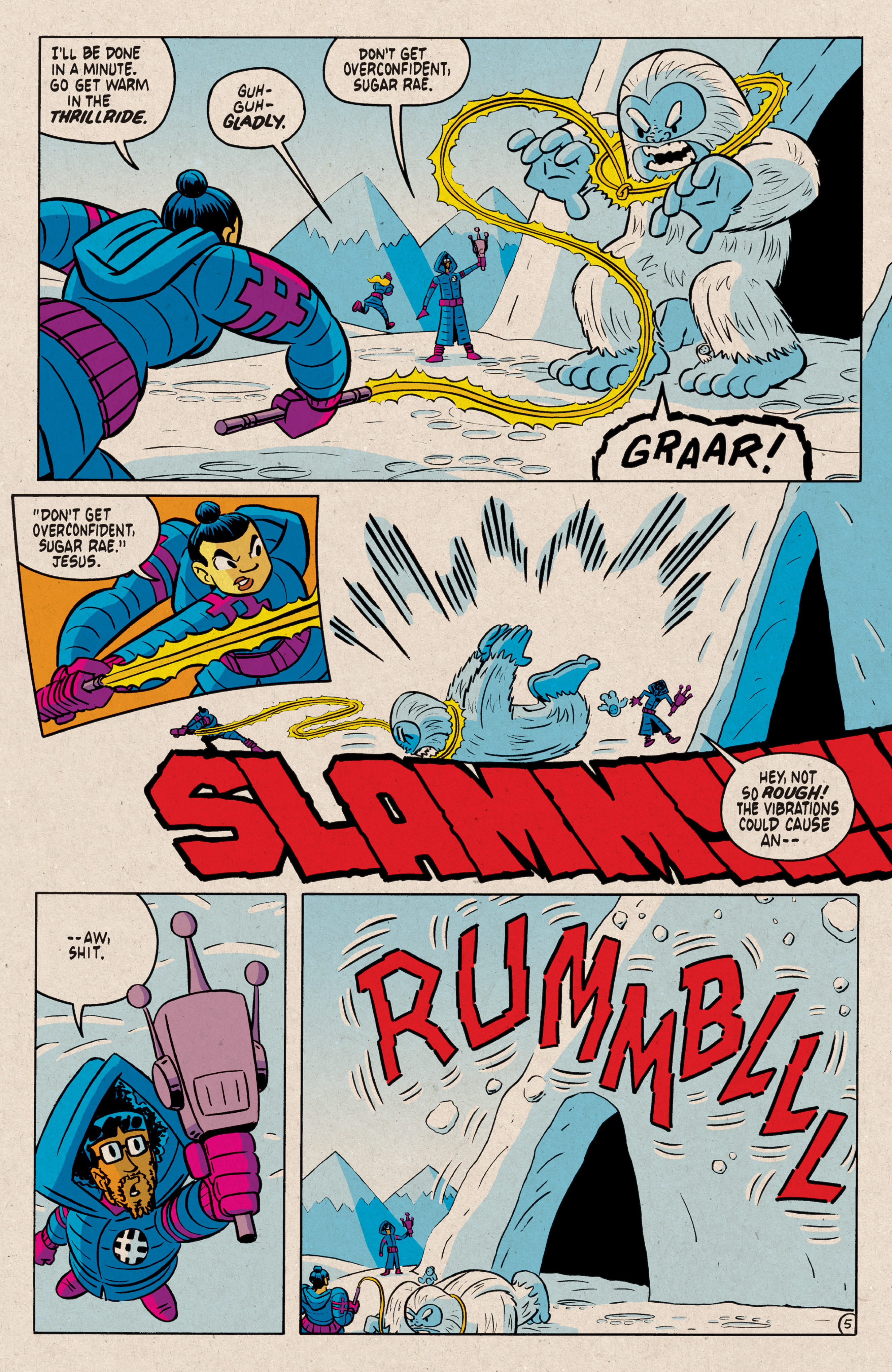 Read online Hashtag Danger comic -  Issue #1 - 7