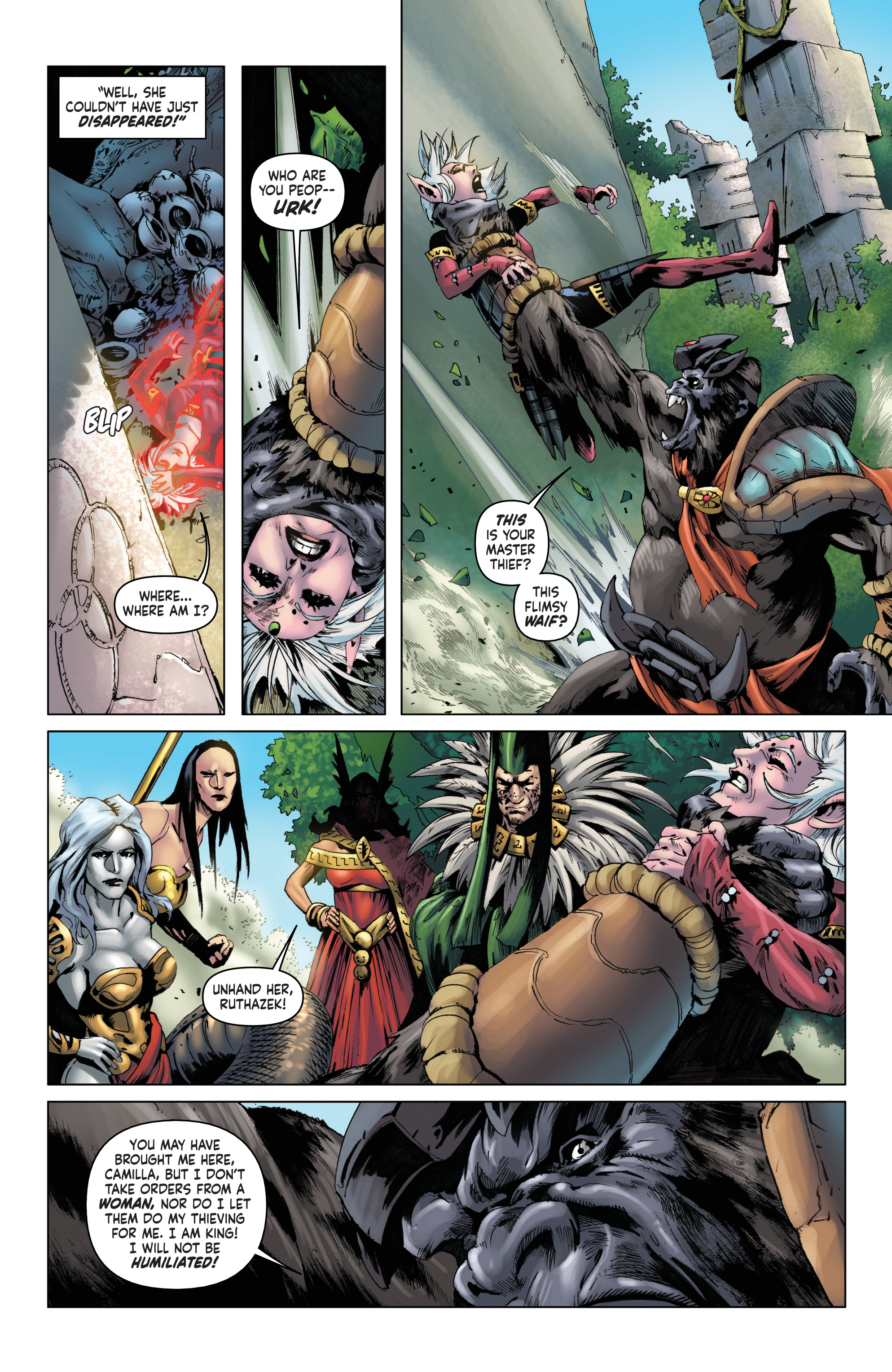 Read online Pathfinder: Worldscape comic -  Issue #4 - 8