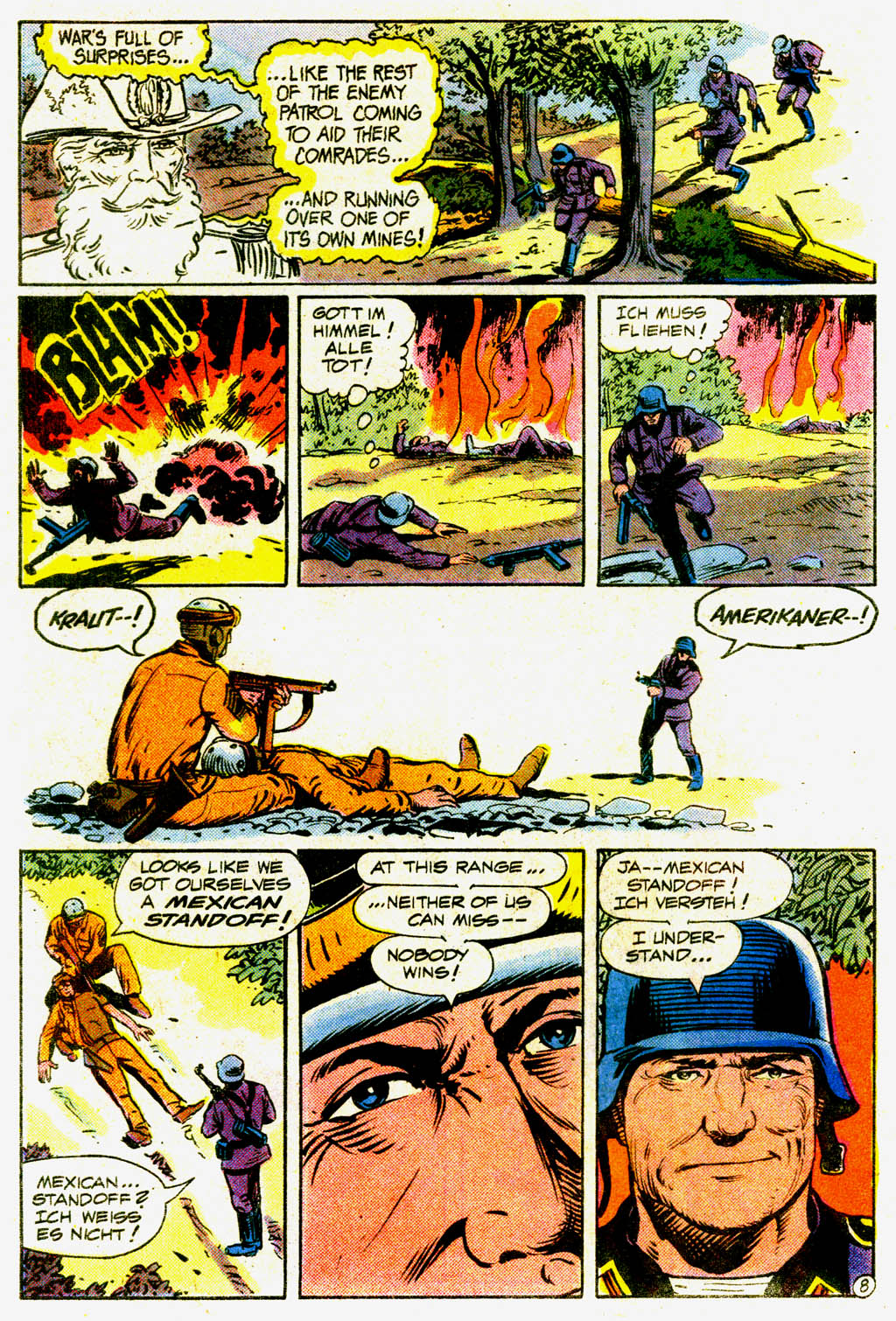 Read online G.I. Combat (1952) comic -  Issue #266 - 34