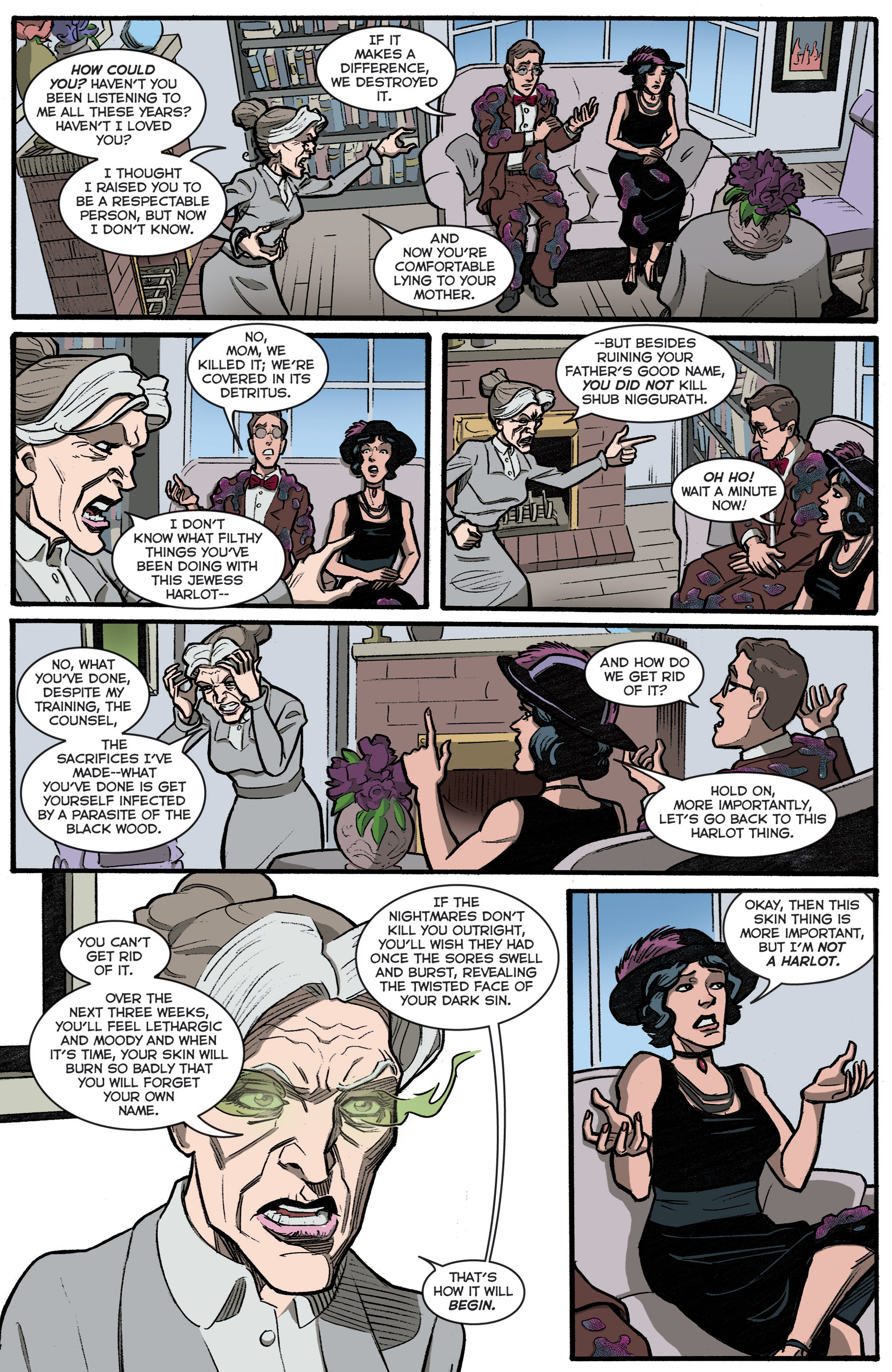Read online Herald: Lovecraft & Tesla - Bundles of Joy comic -  Issue #1 - 12