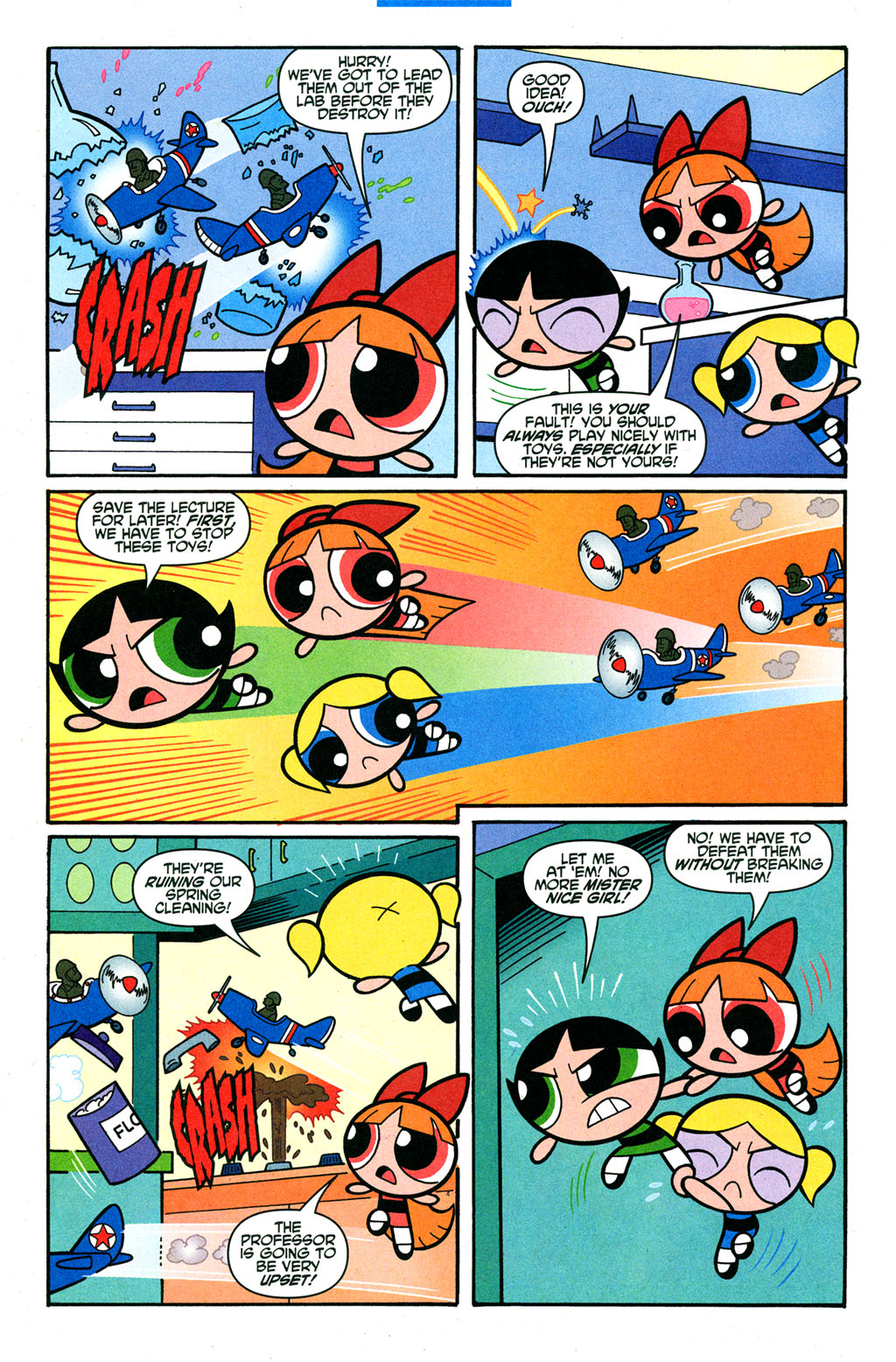 Read online The Powerpuff Girls comic -  Issue #62 - 7