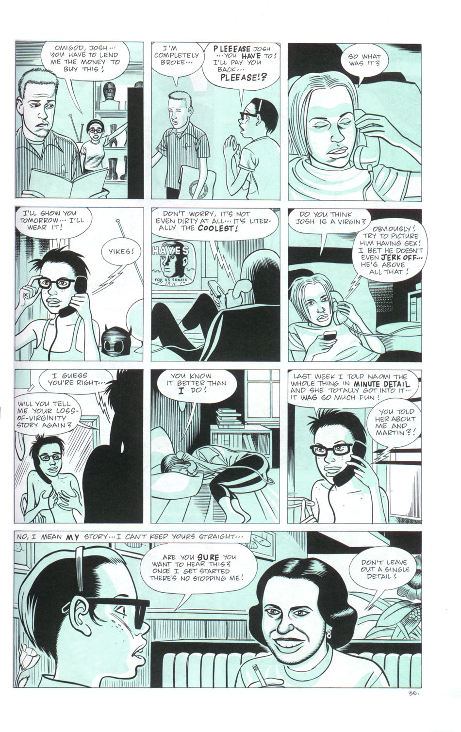Read online Ghost World comic -  Issue # Full - 36