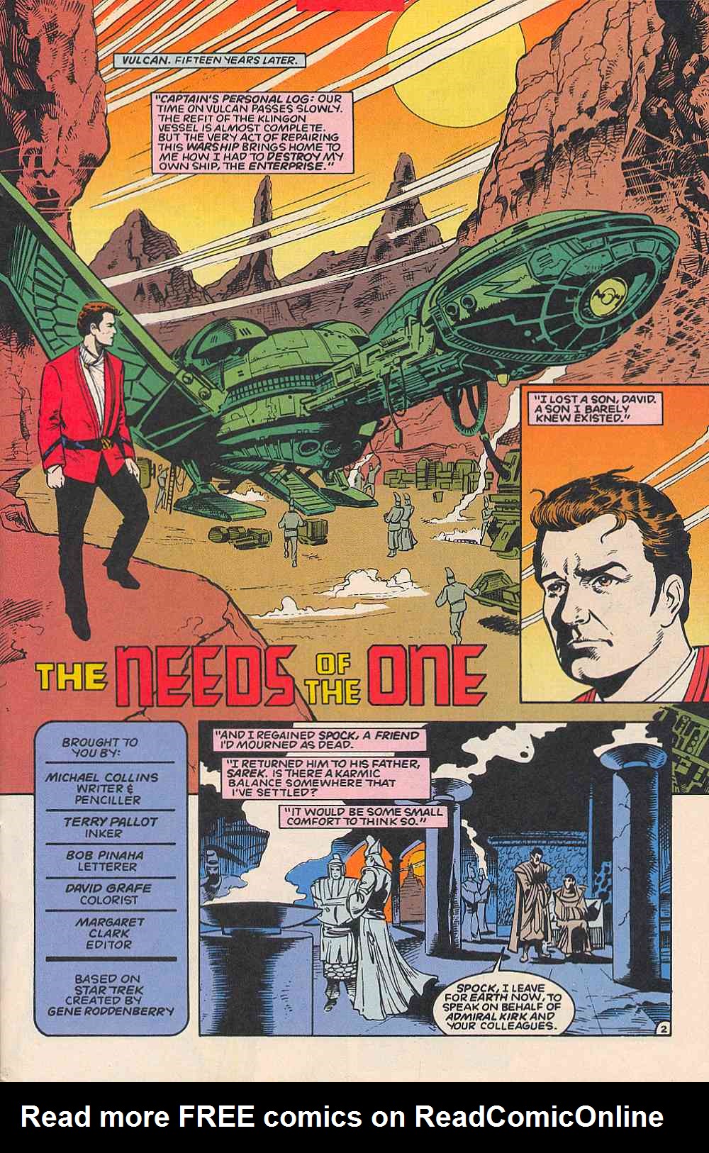 Read online Star Trek (1989) comic -  Issue # _Special 1 - 47