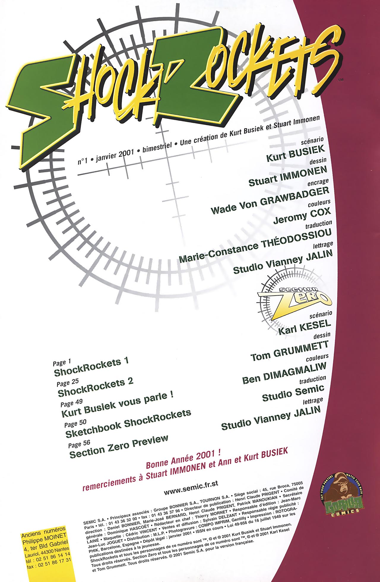 Read online Shockrockets comic -  Issue #1 - 2