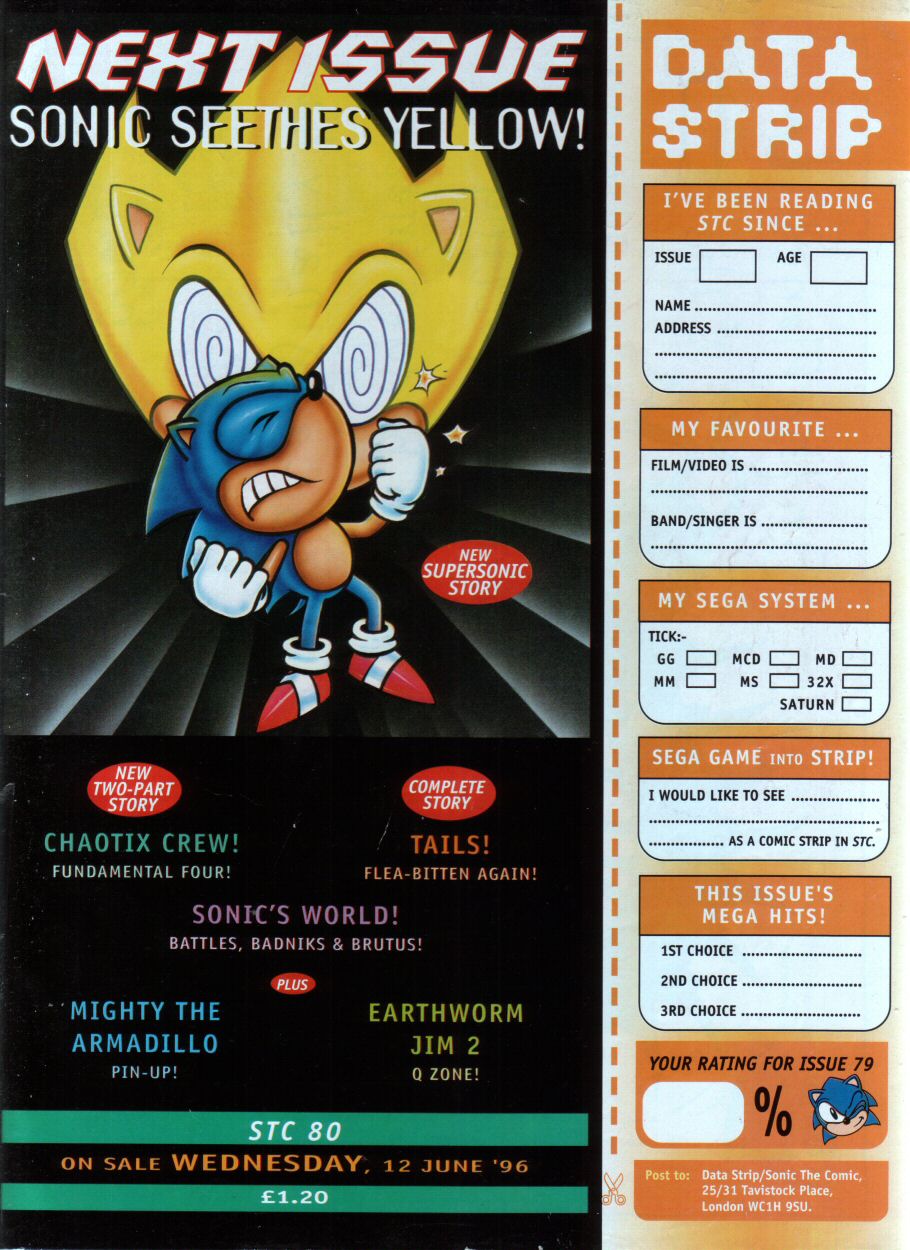 Read online Sonic the Comic comic -  Issue #79 - 31