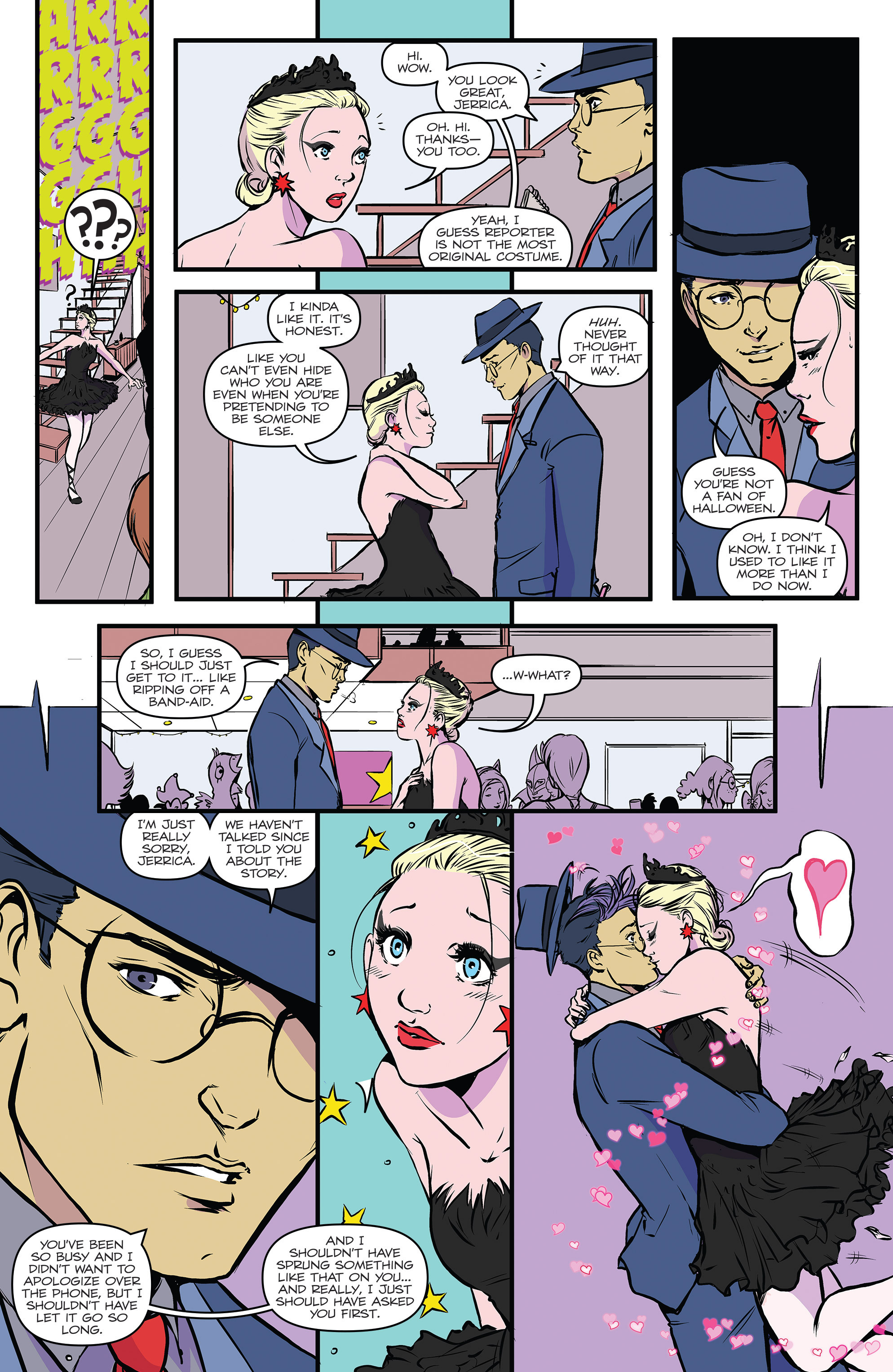 Read online Jem and The Holograms comic -  Issue #9 - 14