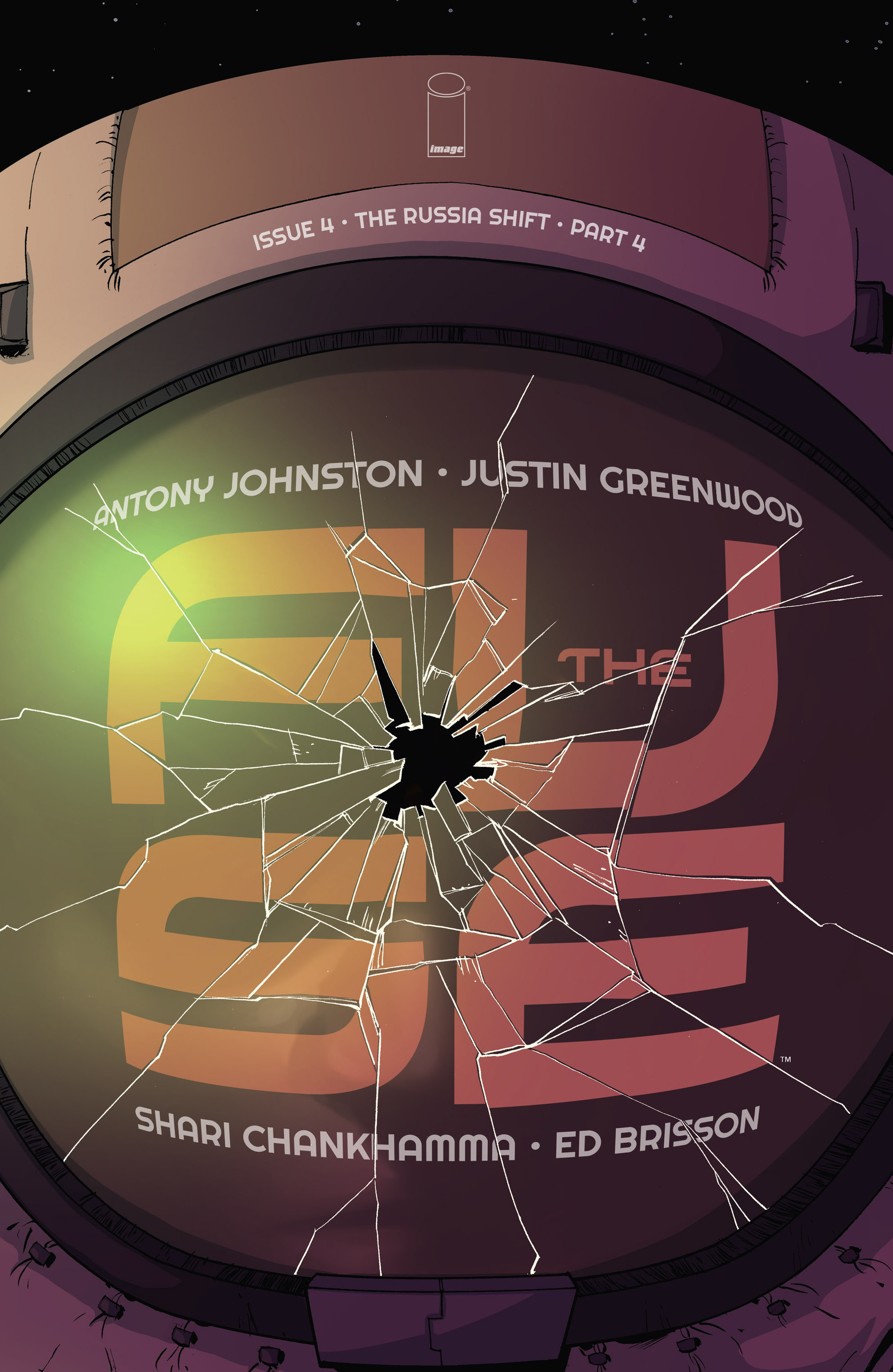 Read online The Fuse comic -  Issue #4 - 1