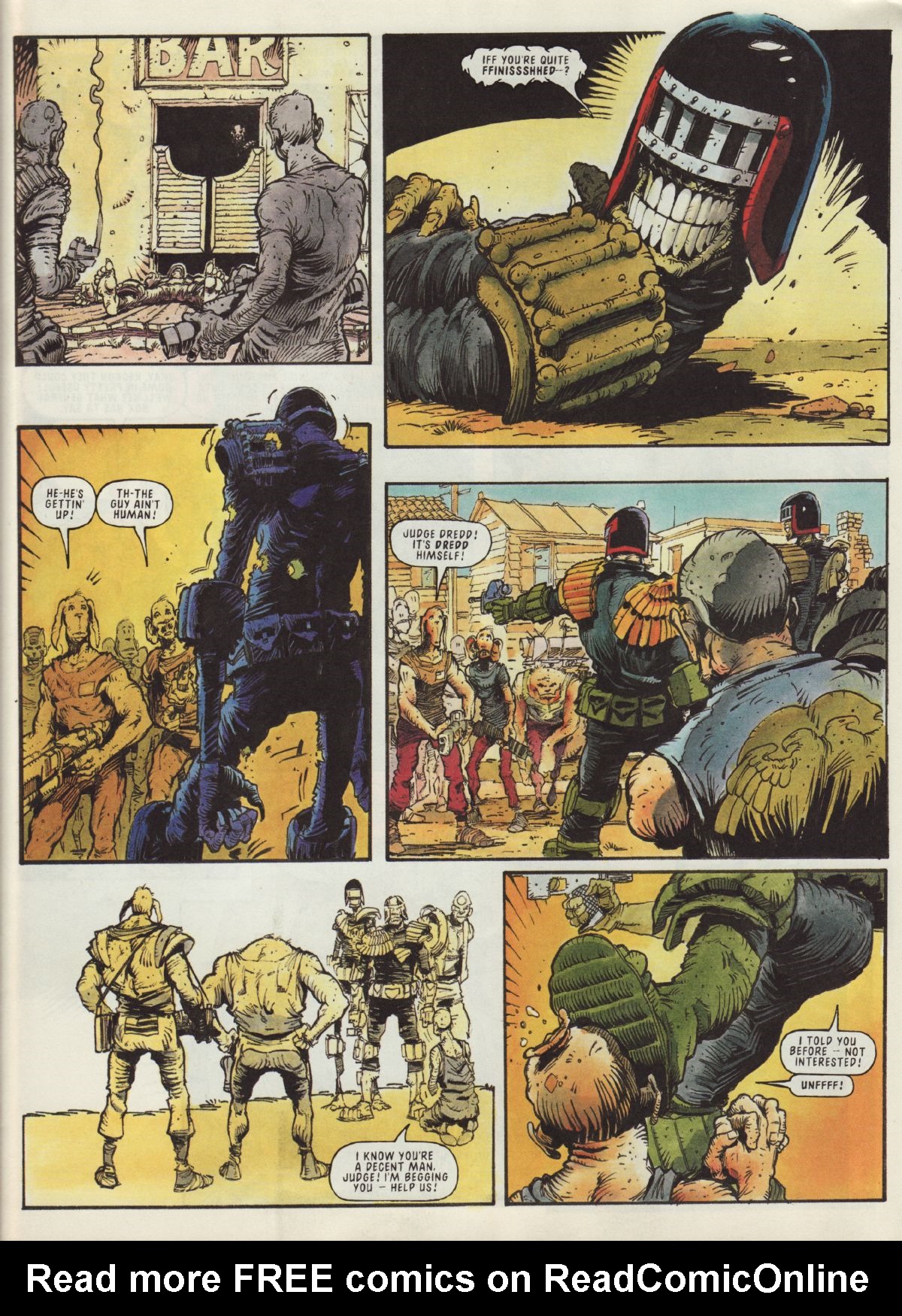 Read online Judge Dredd Megazine (vol. 3) comic -  Issue #3 - 11