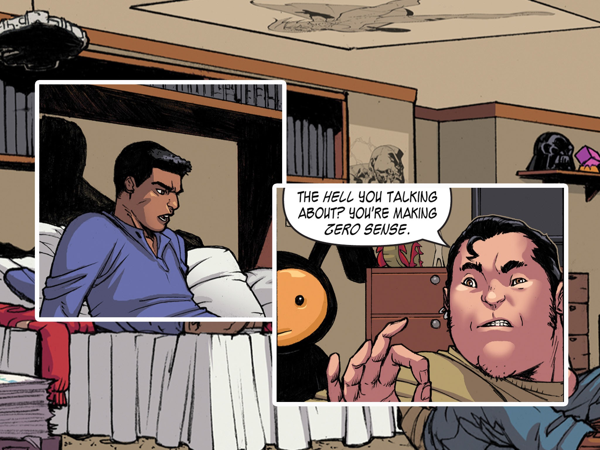 Read online Midnight Tiger comic -  Issue #0 - 9