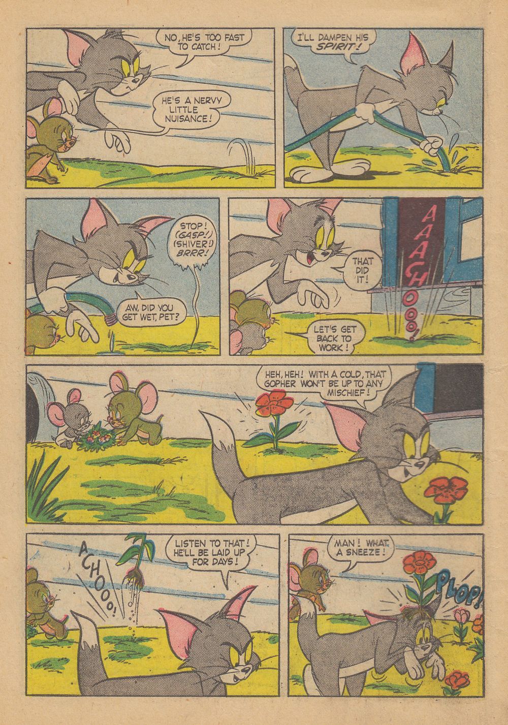 Read online Tom & Jerry Comics comic -  Issue #182 - 6