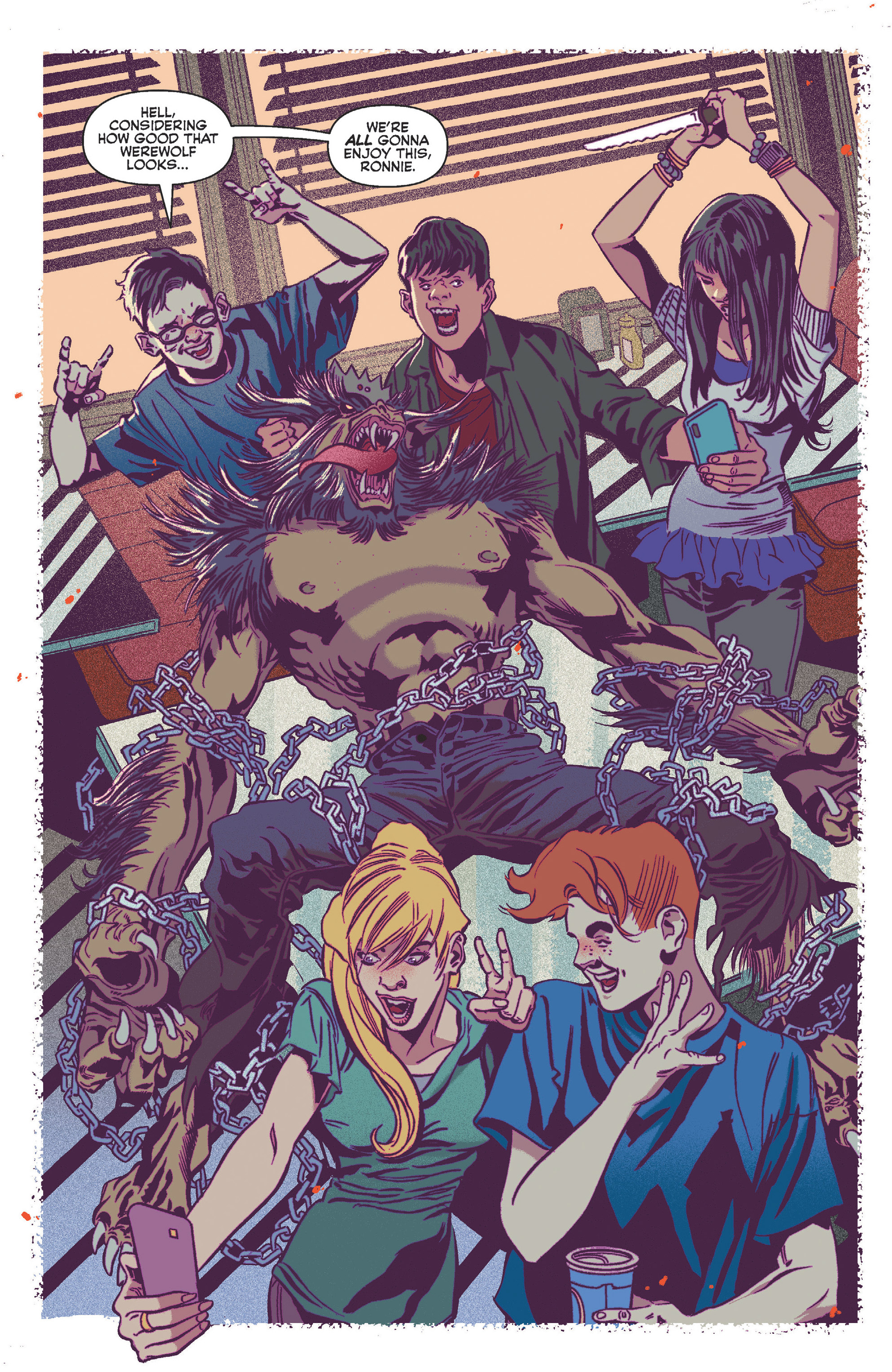 Read online Jughead the Hunger vs. Vampironica comic -  Issue # _TPB - 30