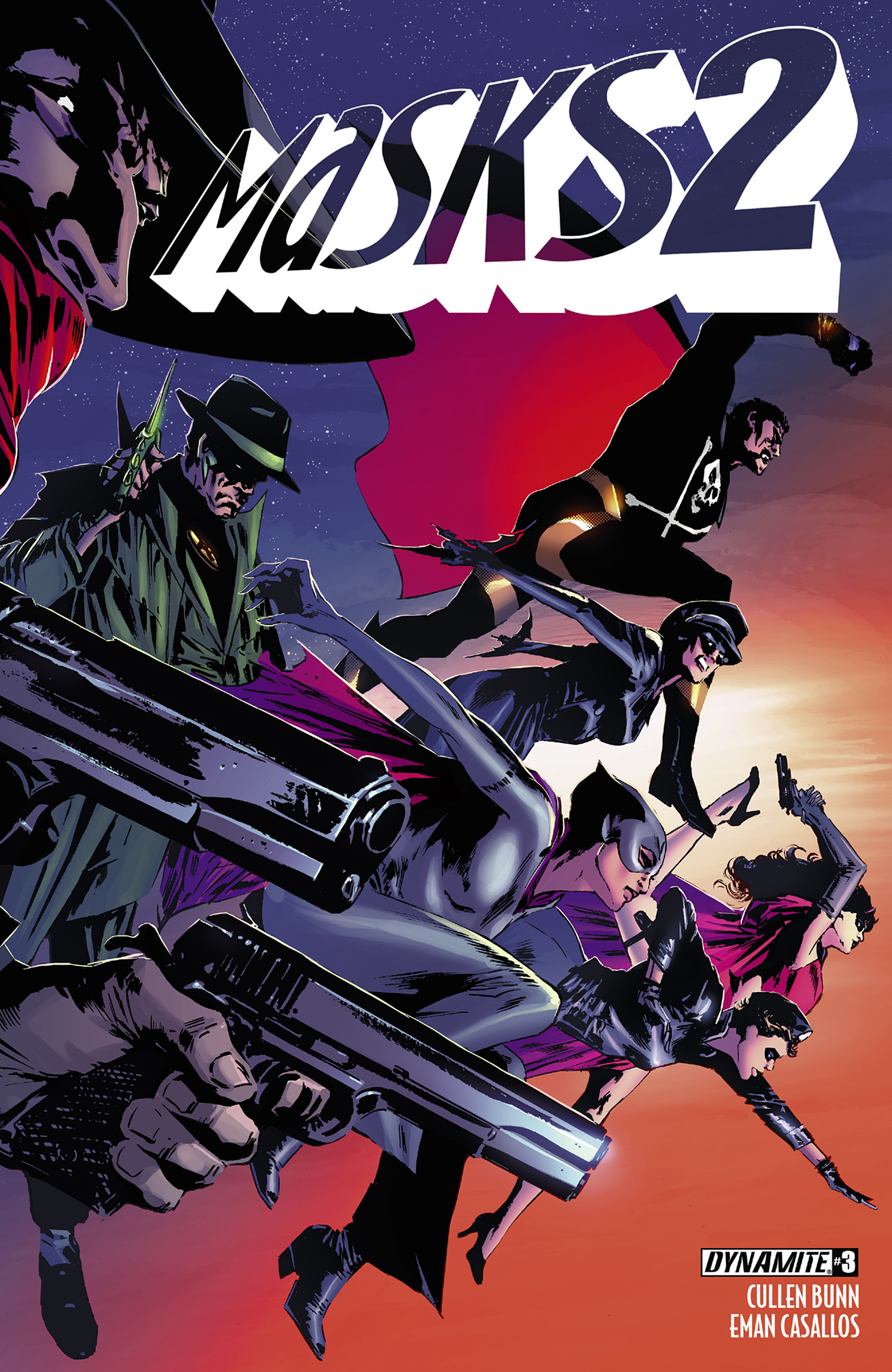 Read online Masks 2 comic -  Issue #3 - 1
