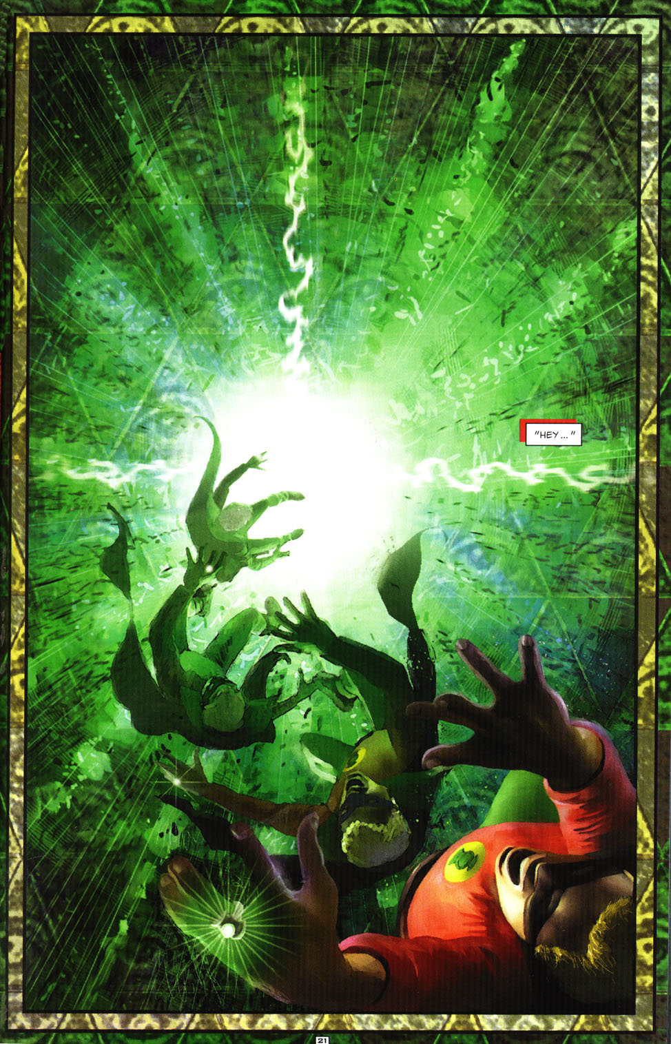 Read online Green Lantern: Fear Itself comic -  Issue # TPB - 20