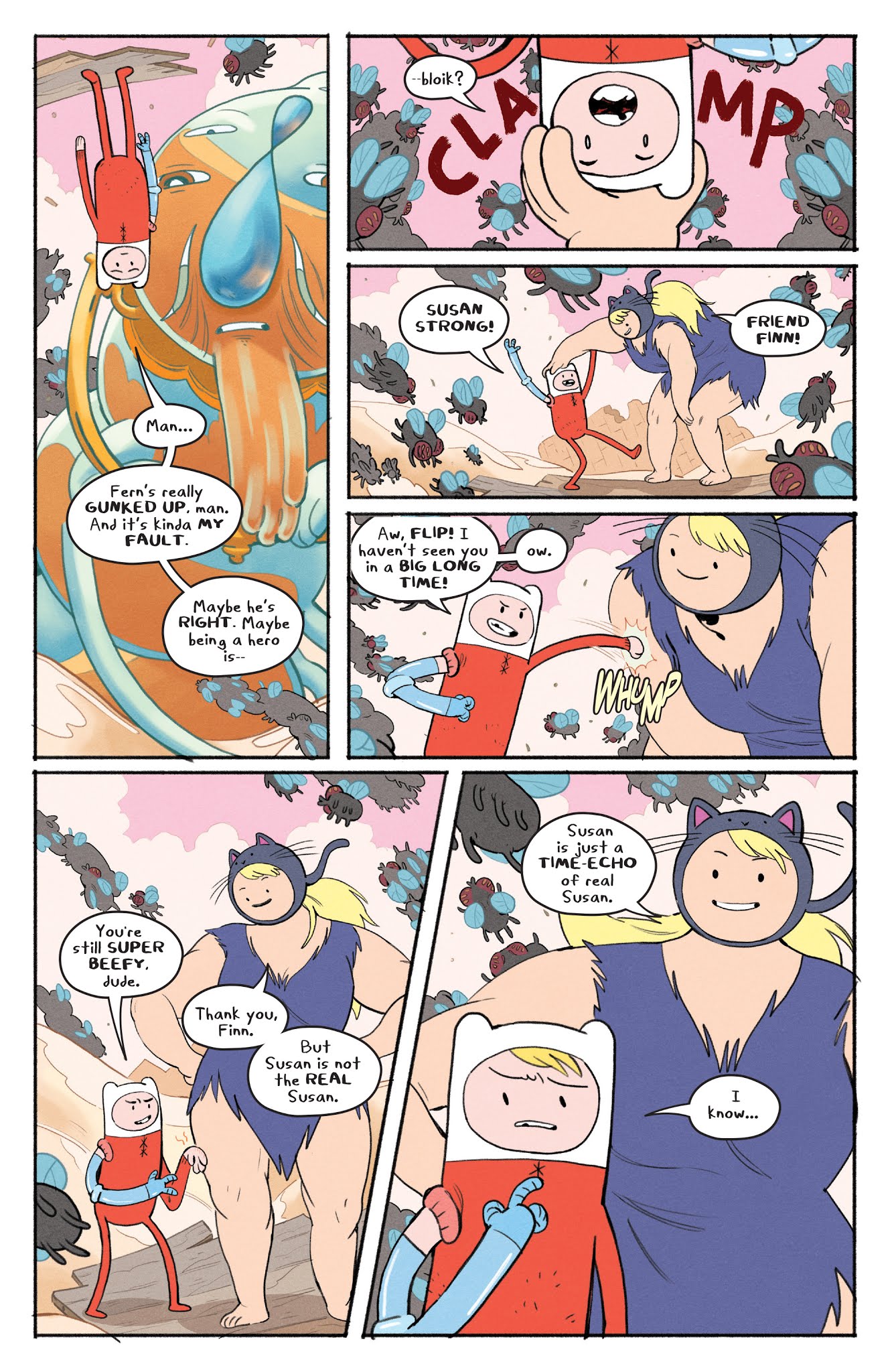 Read online Adventure Time: Beginning of the End comic -  Issue #2 - 12