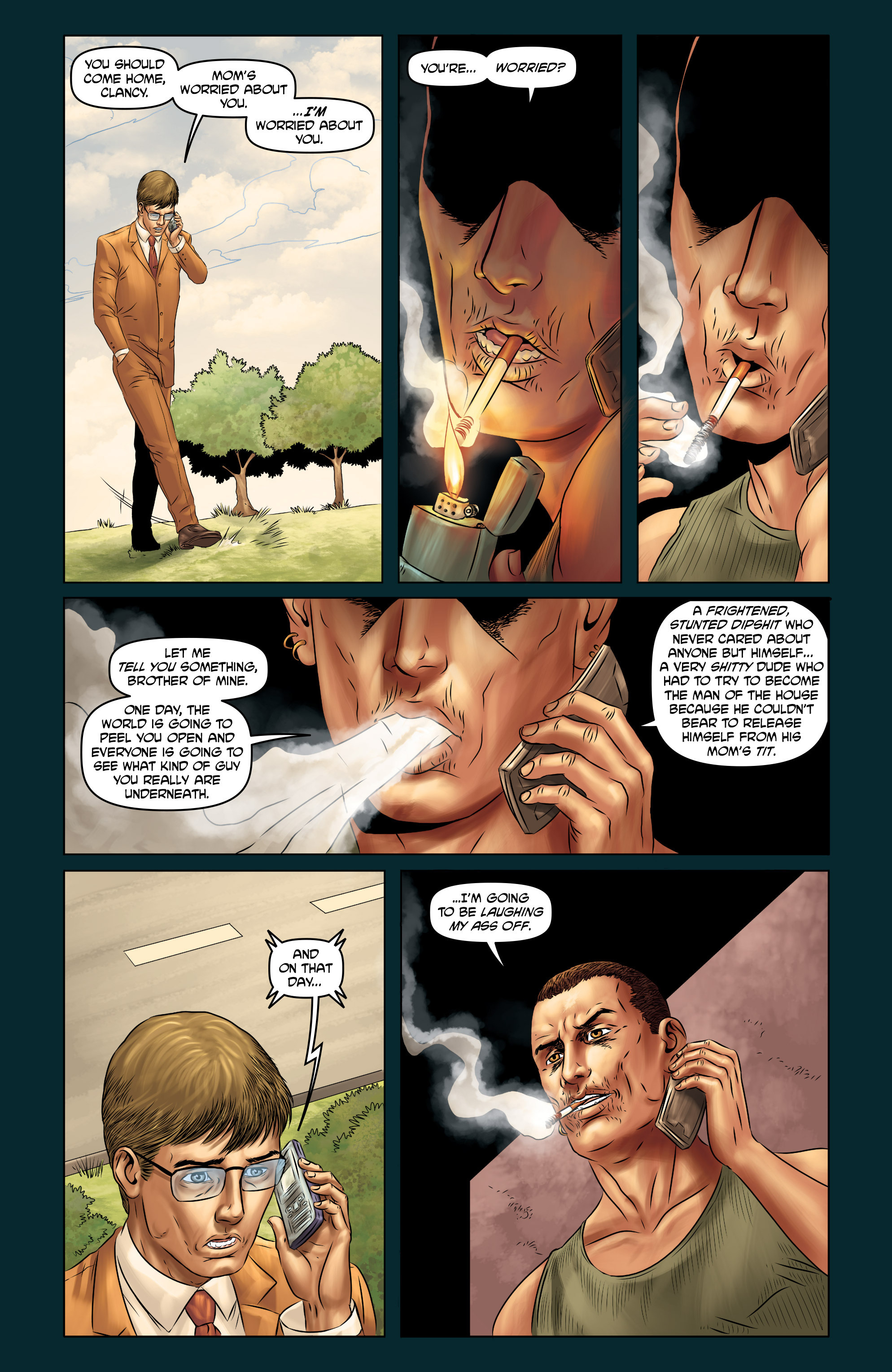 Read online Crossed: Badlands comic -  Issue #90 - 14
