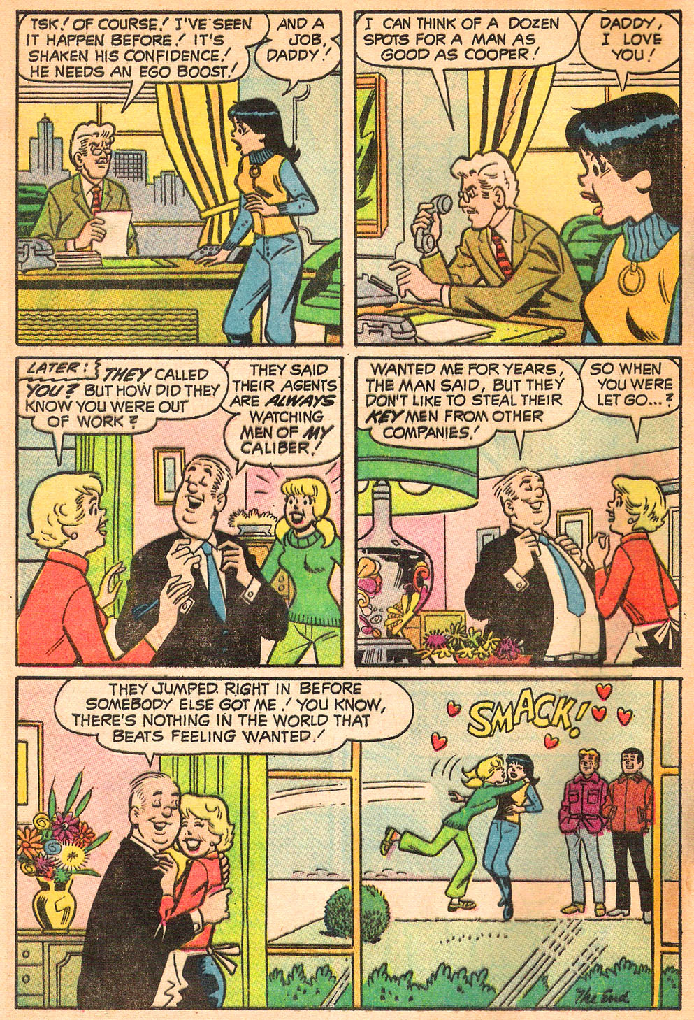 Read online Archie's Girls Betty and Veronica comic -  Issue #185 - 8
