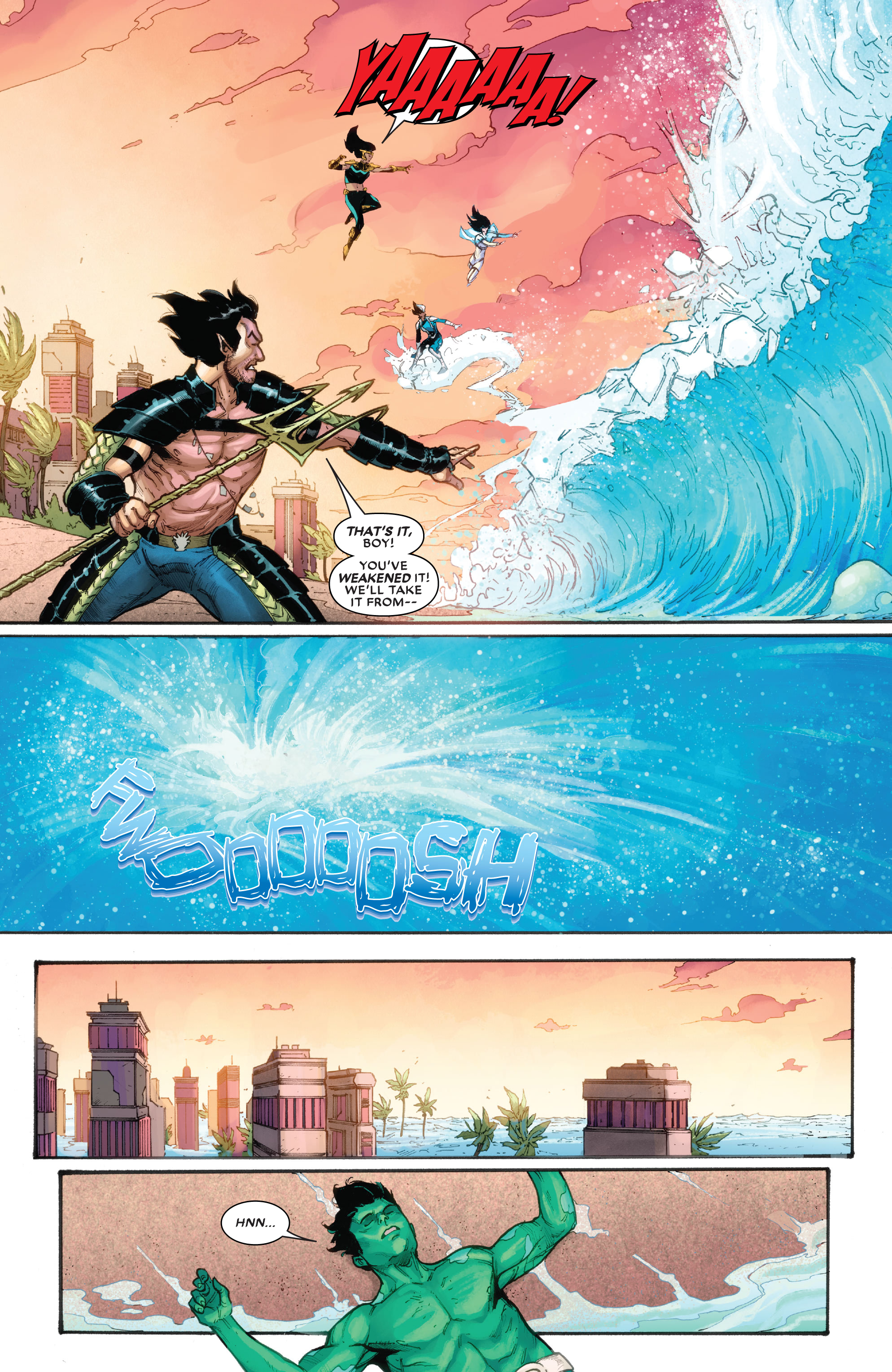 Read online Atlantis Attacks comic -  Issue #5 - 18
