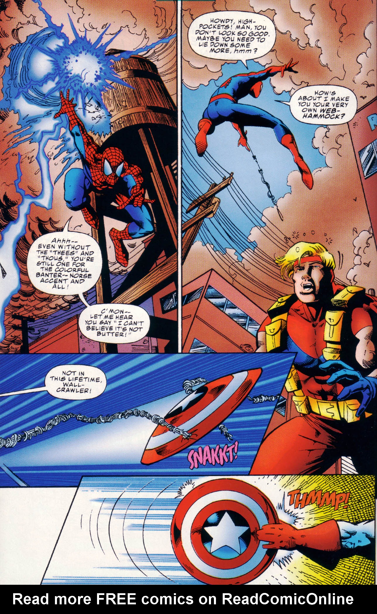 Spider-Man Team-Up Issue #4 #4 - English 20
