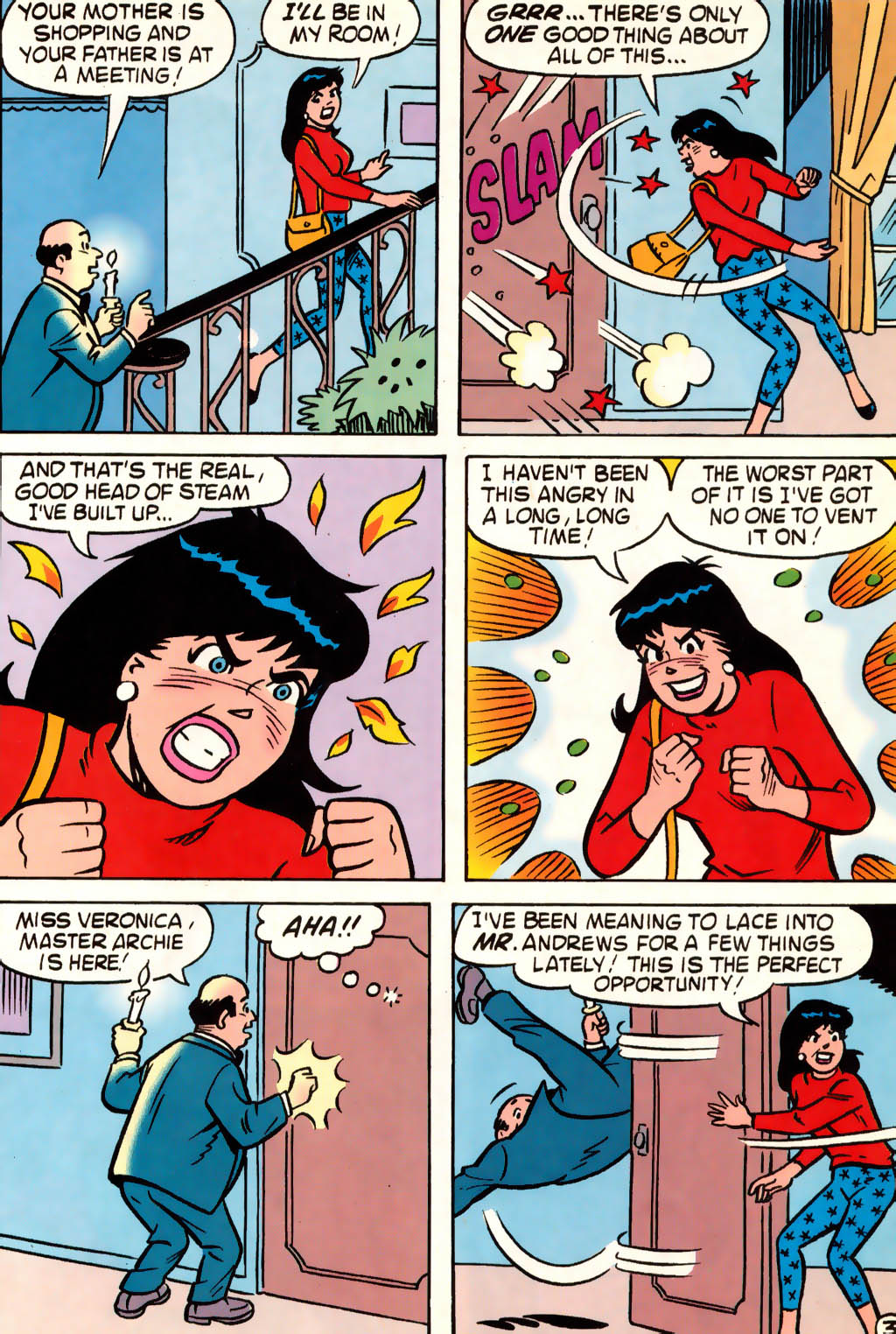 Read online Veronica comic -  Issue #62 - 15