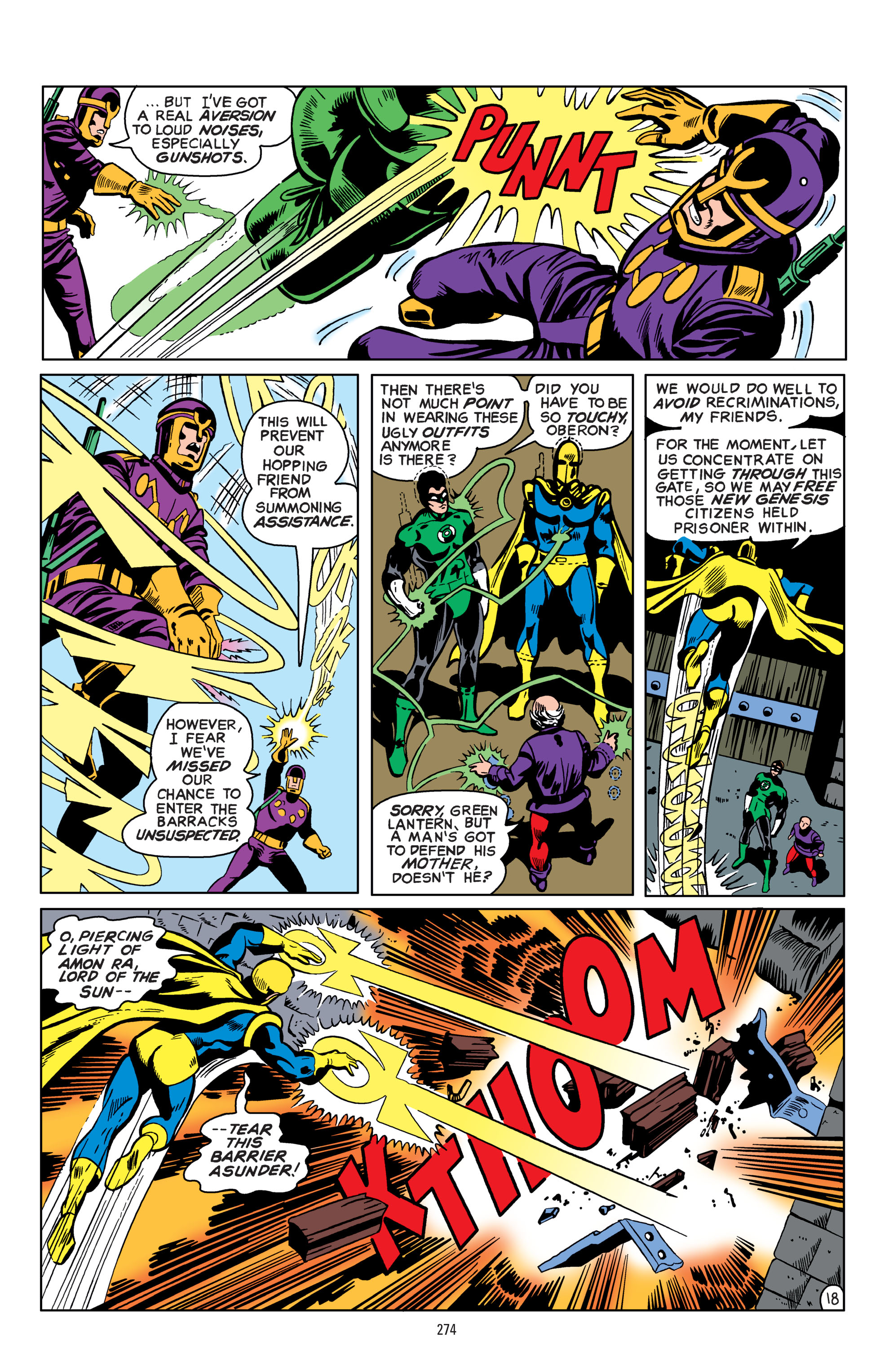 Read online New Gods by Gerry Conway comic -  Issue # TPB (Part 3) - 44
