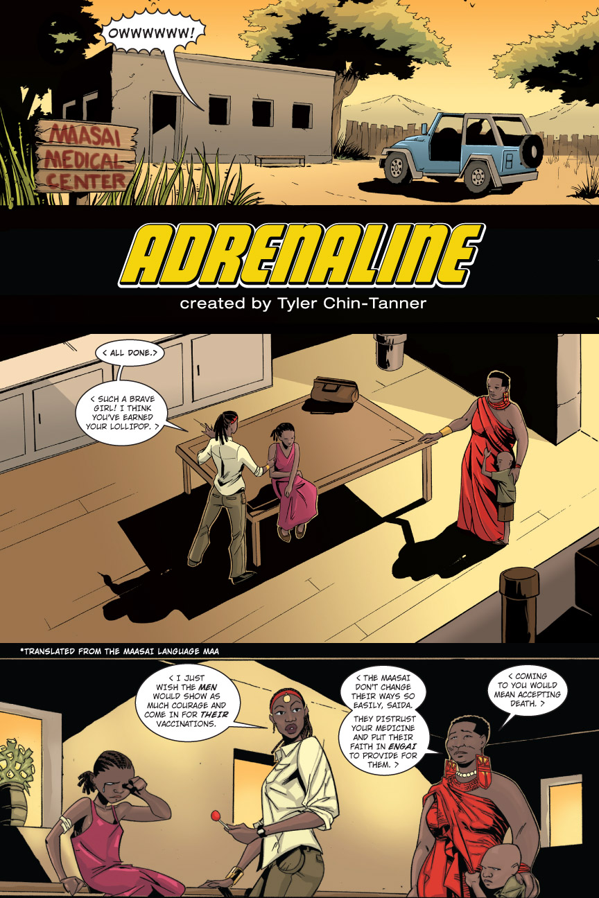 Read online Adrenaline comic -  Issue #1 - 6