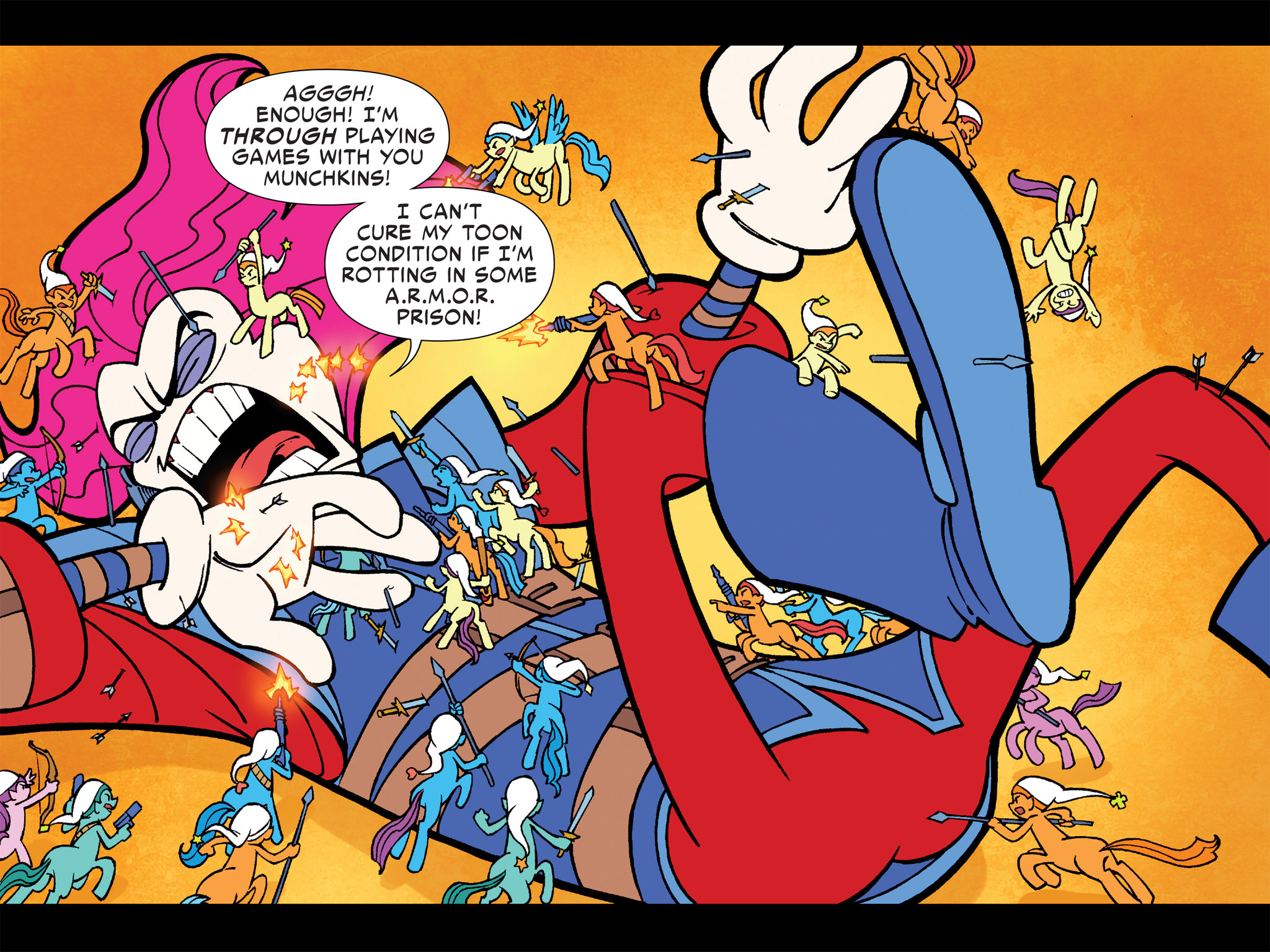 Read online Slapstick Infinite Comic comic -  Issue #3 - 20