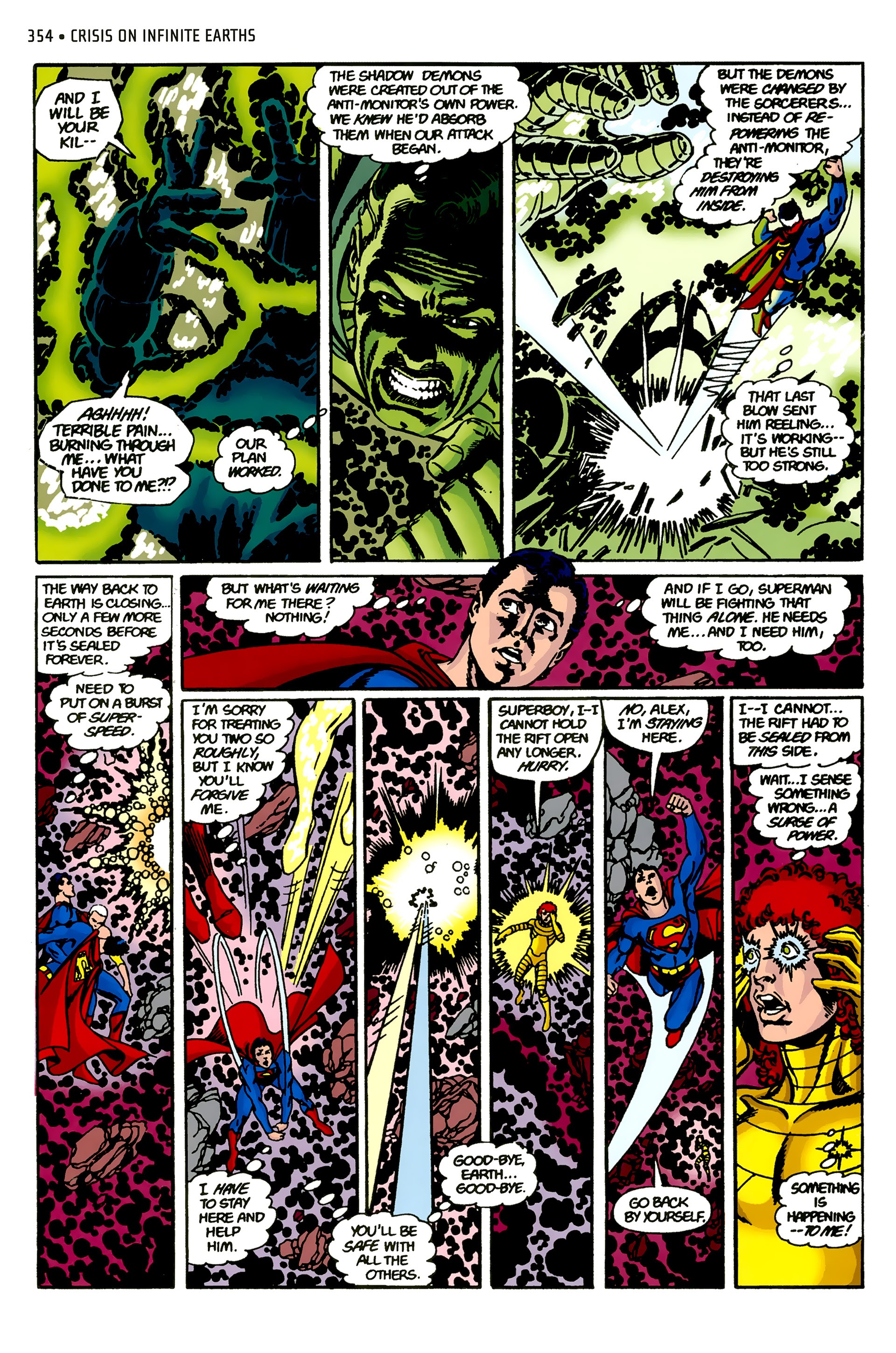 Read online Crisis on Infinite Earths (1985) comic -  Issue # _Absolute Edition 1 (Part 4) - 47