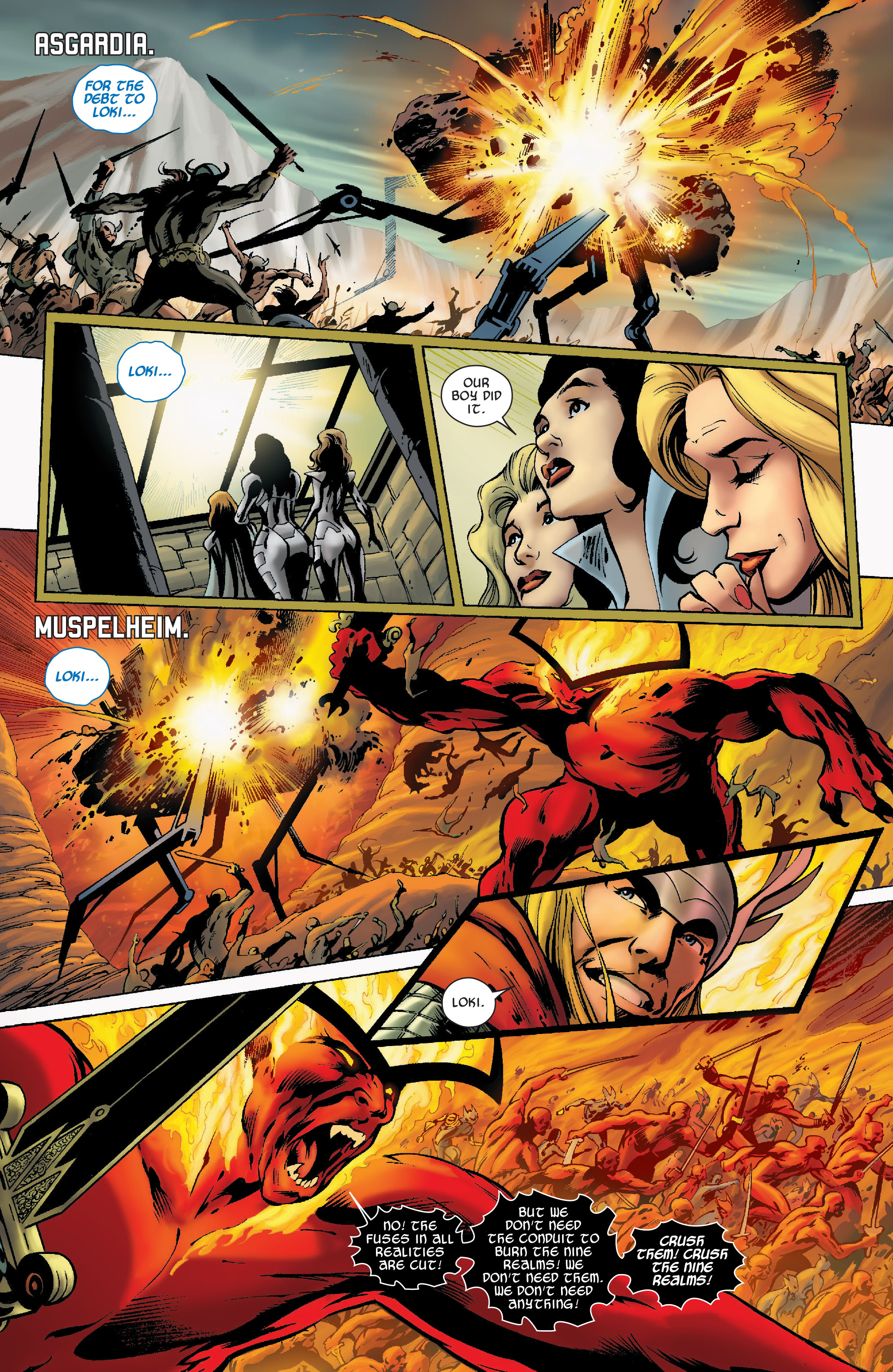 Read online Thor By Matt Fraction Omnibus comic -  Issue # TPB (Part 11) - 39