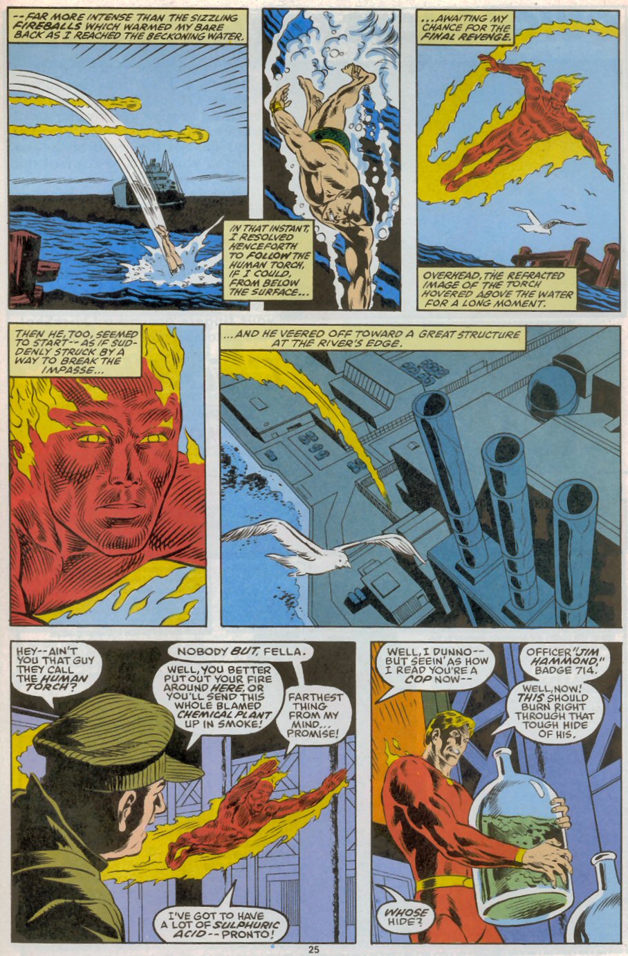 Read online Saga of the Sub-Mariner comic -  Issue #4 - 20