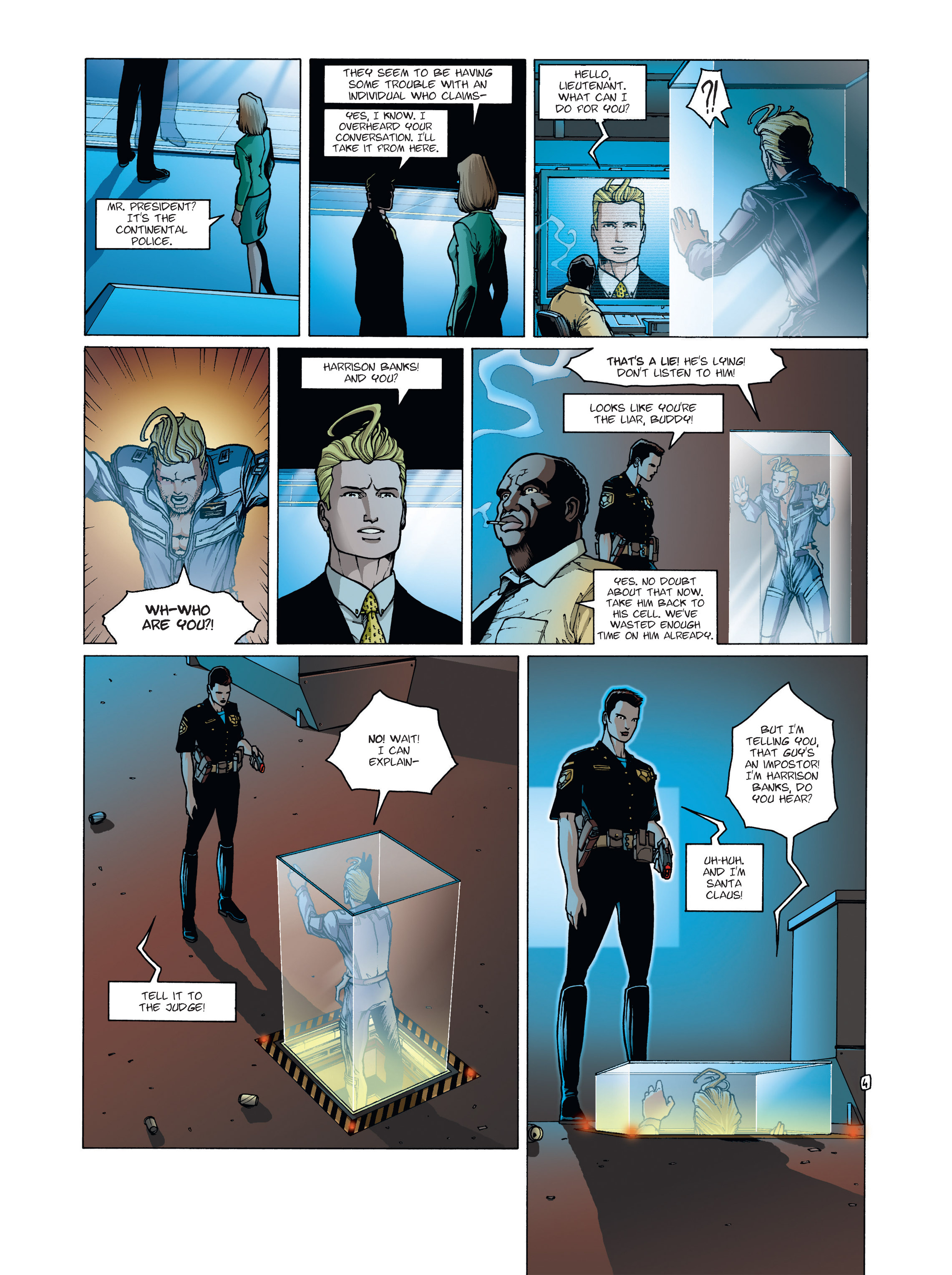 Read online Golden City comic -  Issue #2 - 6