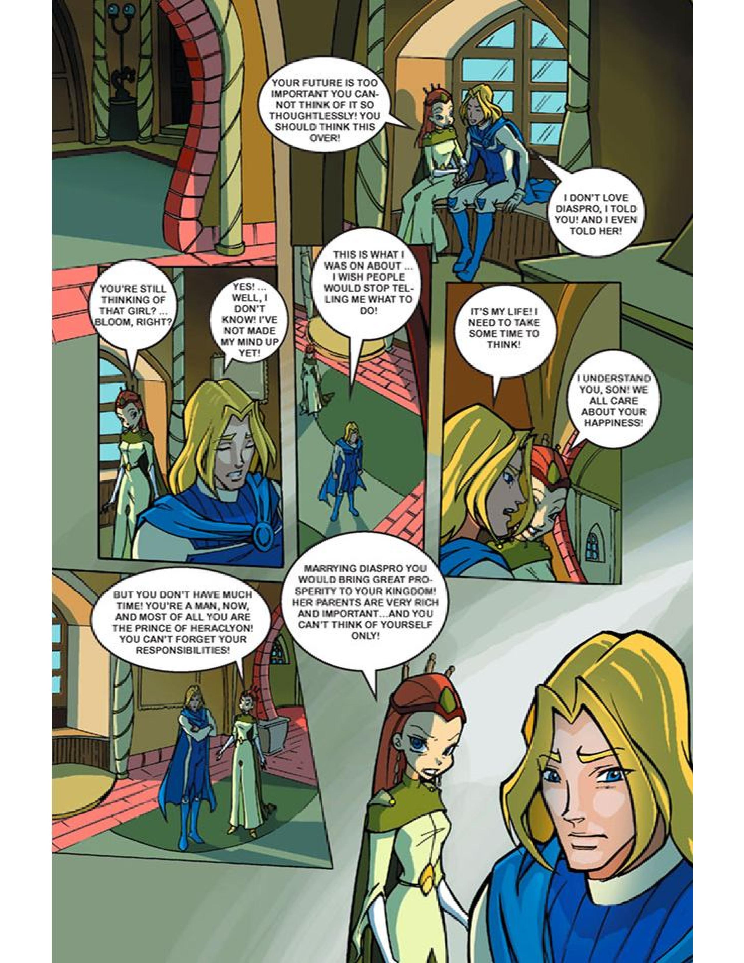 Read online Winx Club Comic comic -  Issue #15 - 8