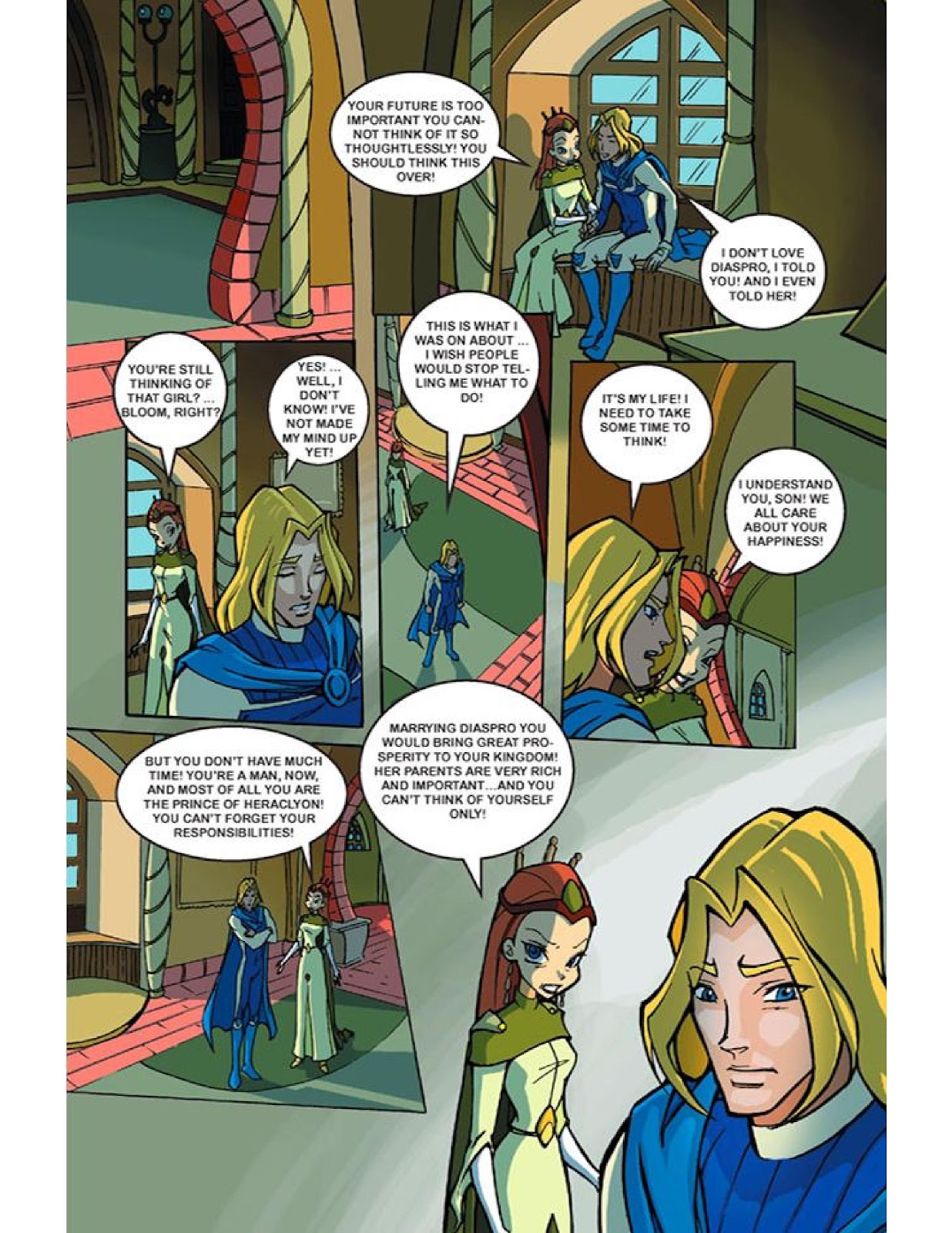 Winx Club Comic issue 15 - Page 8