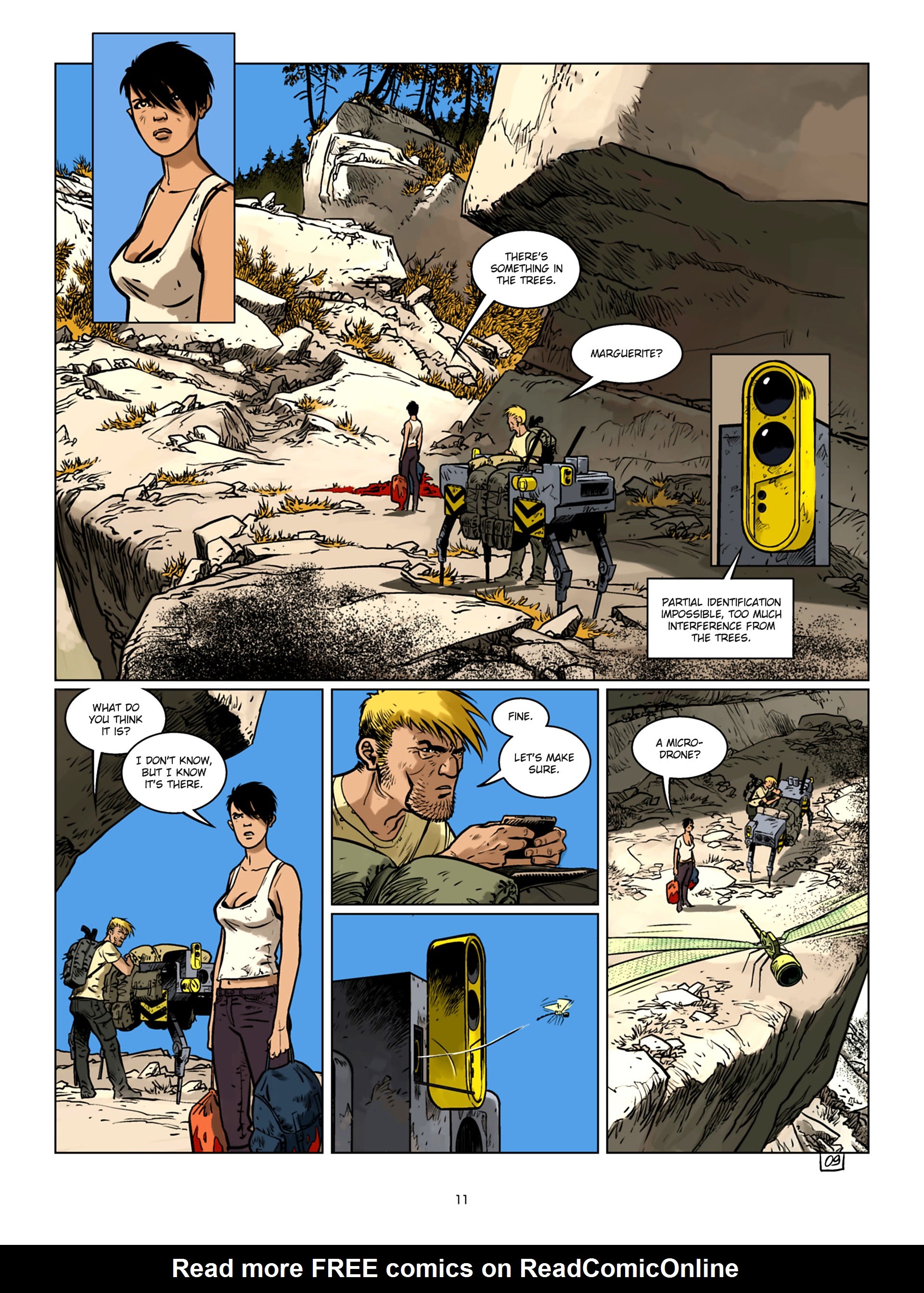 Read online Cold Sun comic -  Issue #3 - 12