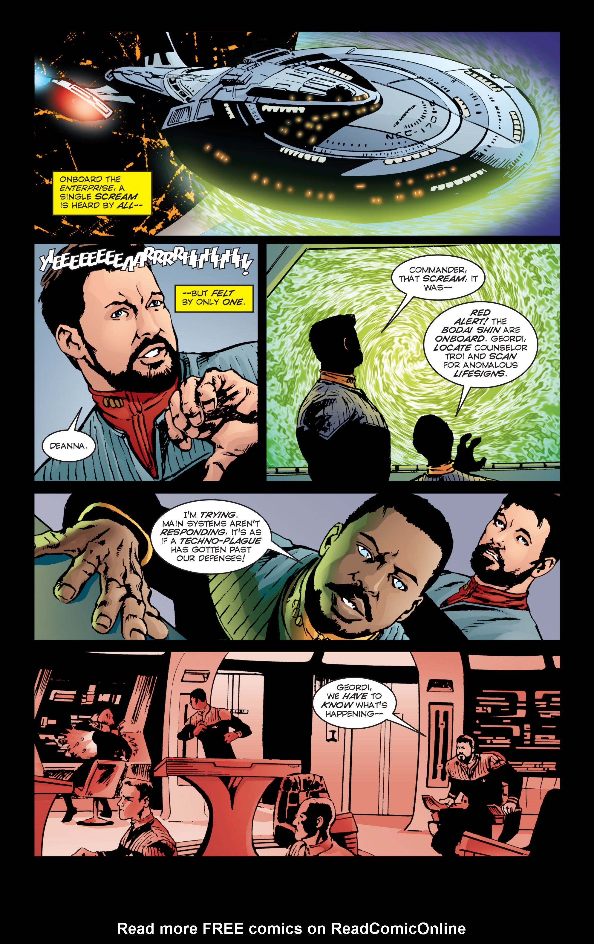 Read online Star Trek Classics comic -  Issue #2 - 160