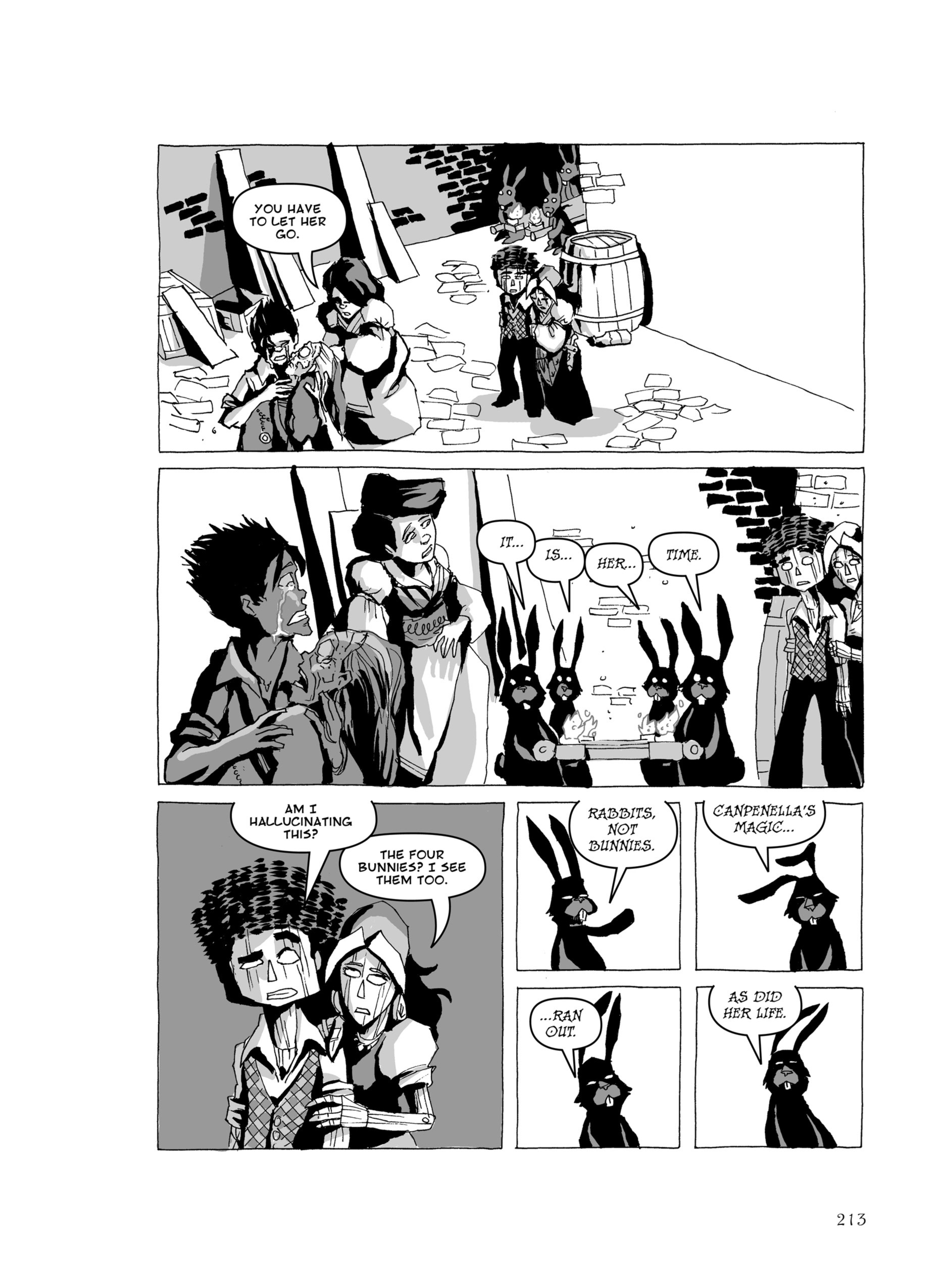 Read online Pinocchio, Vampire Slayer (2014) comic -  Issue # TPB (Part 3) - 24