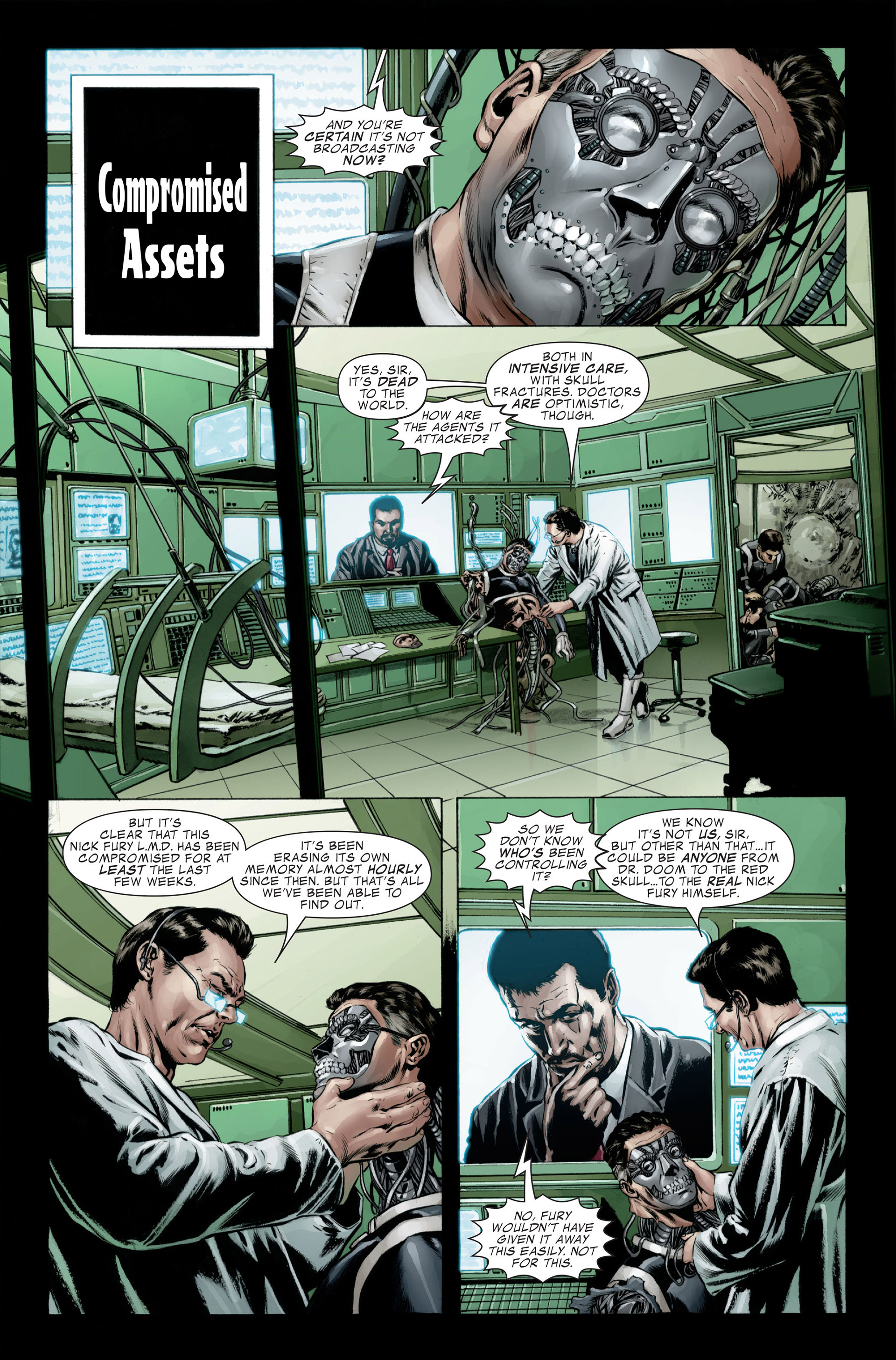 Read online Death of Captain America: The Death of the Dream comic -  Issue # TPB (Part 1) - 71