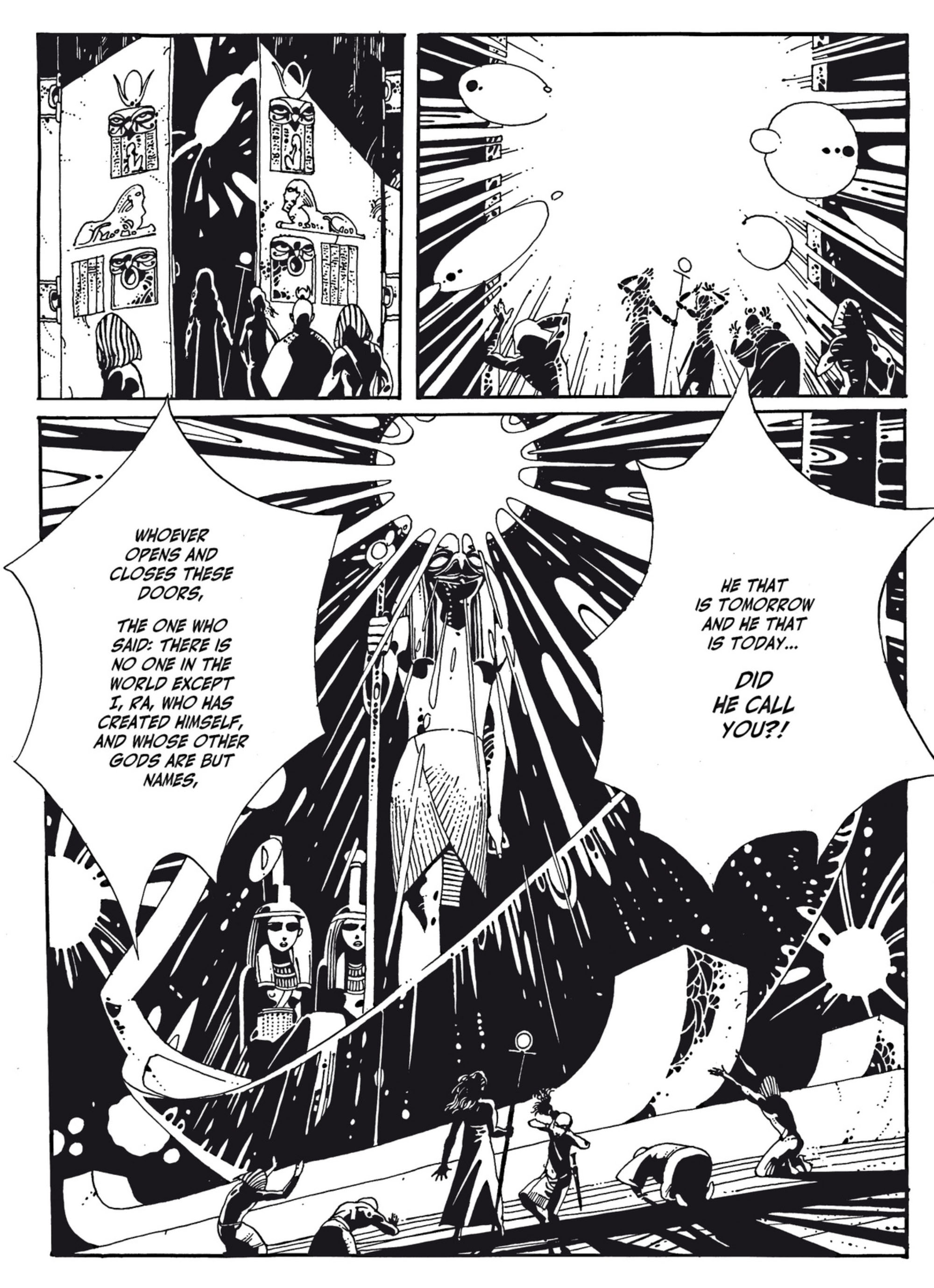 Read online The Egyptian Princesses comic -  Issue # TPB 1 (Part 2) - 56