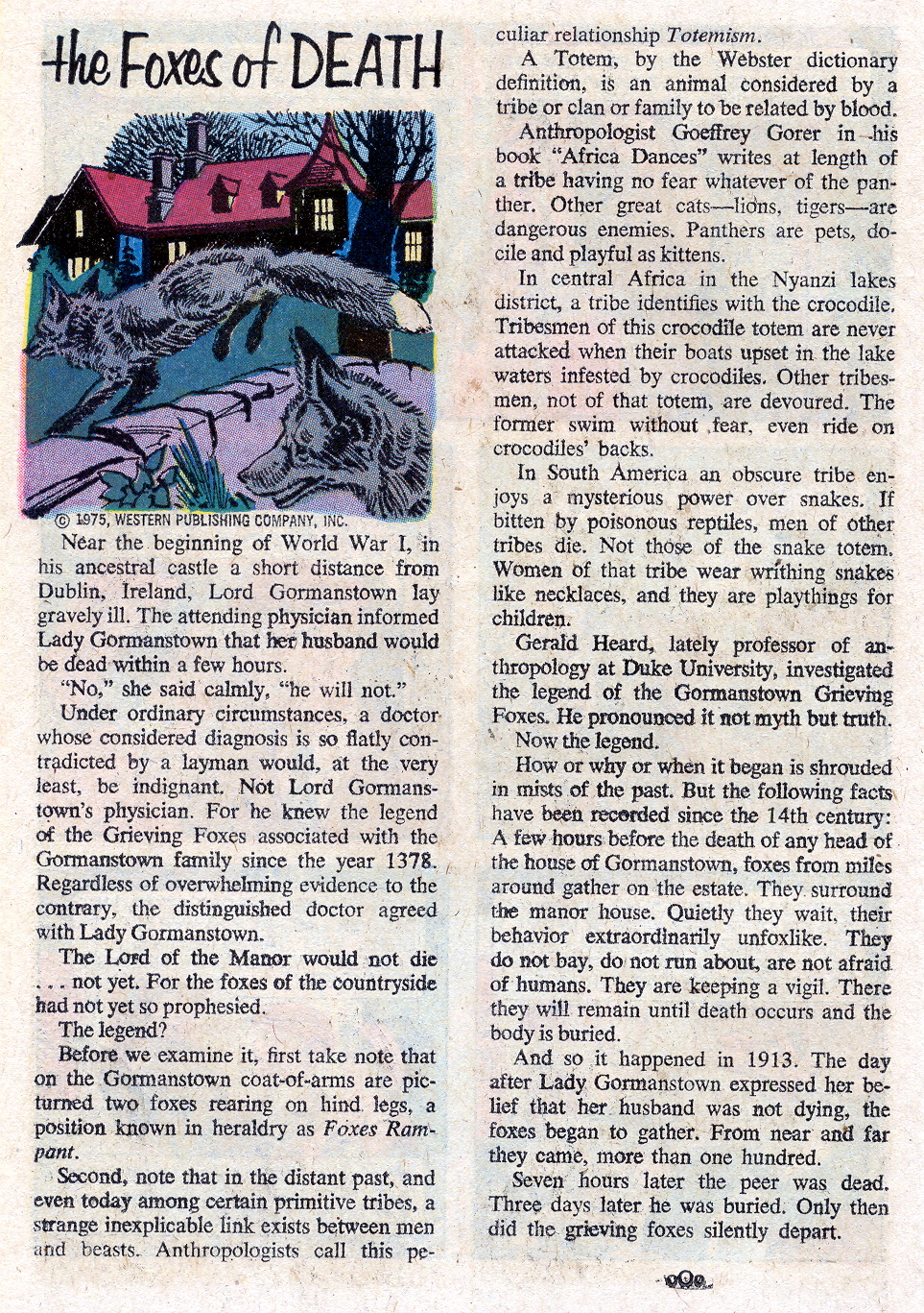Read online Ripley's Believe it or Not! (1965) comic -  Issue #60 - 26