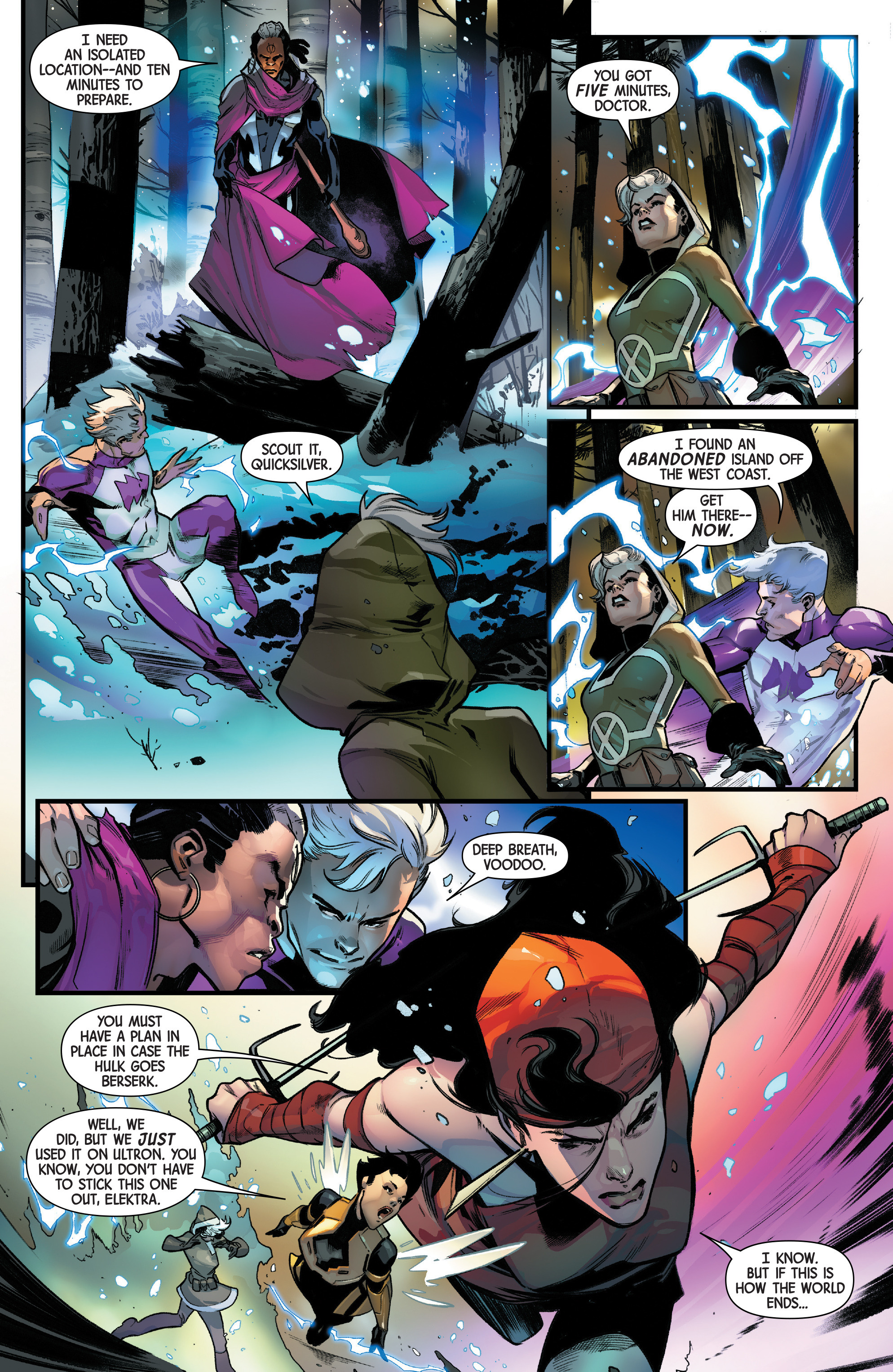 Read online Uncanny Avengers [II] comic -  Issue #16 - 16