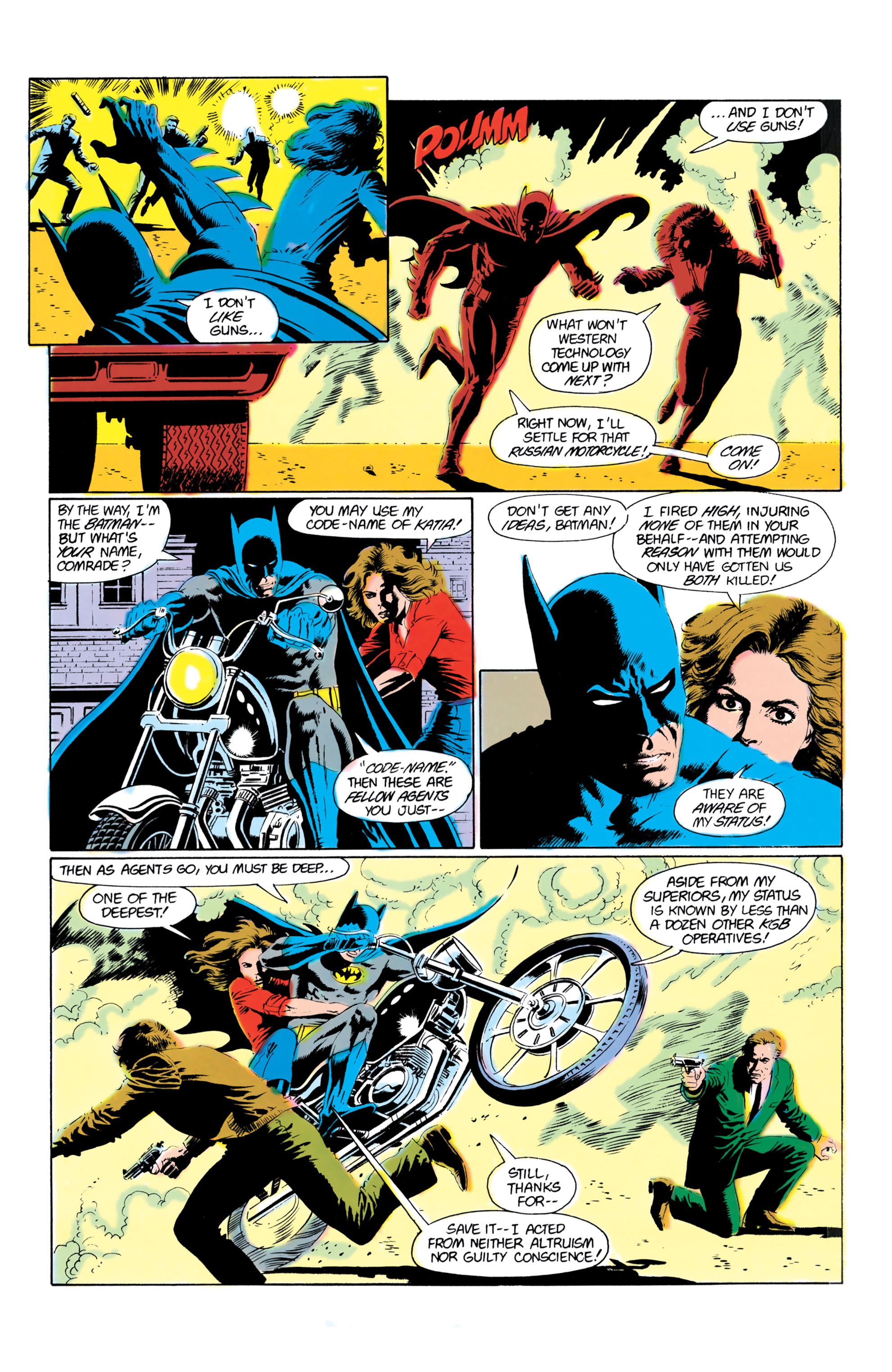 Read online Batman (1940) comic -  Issue #393 - 14